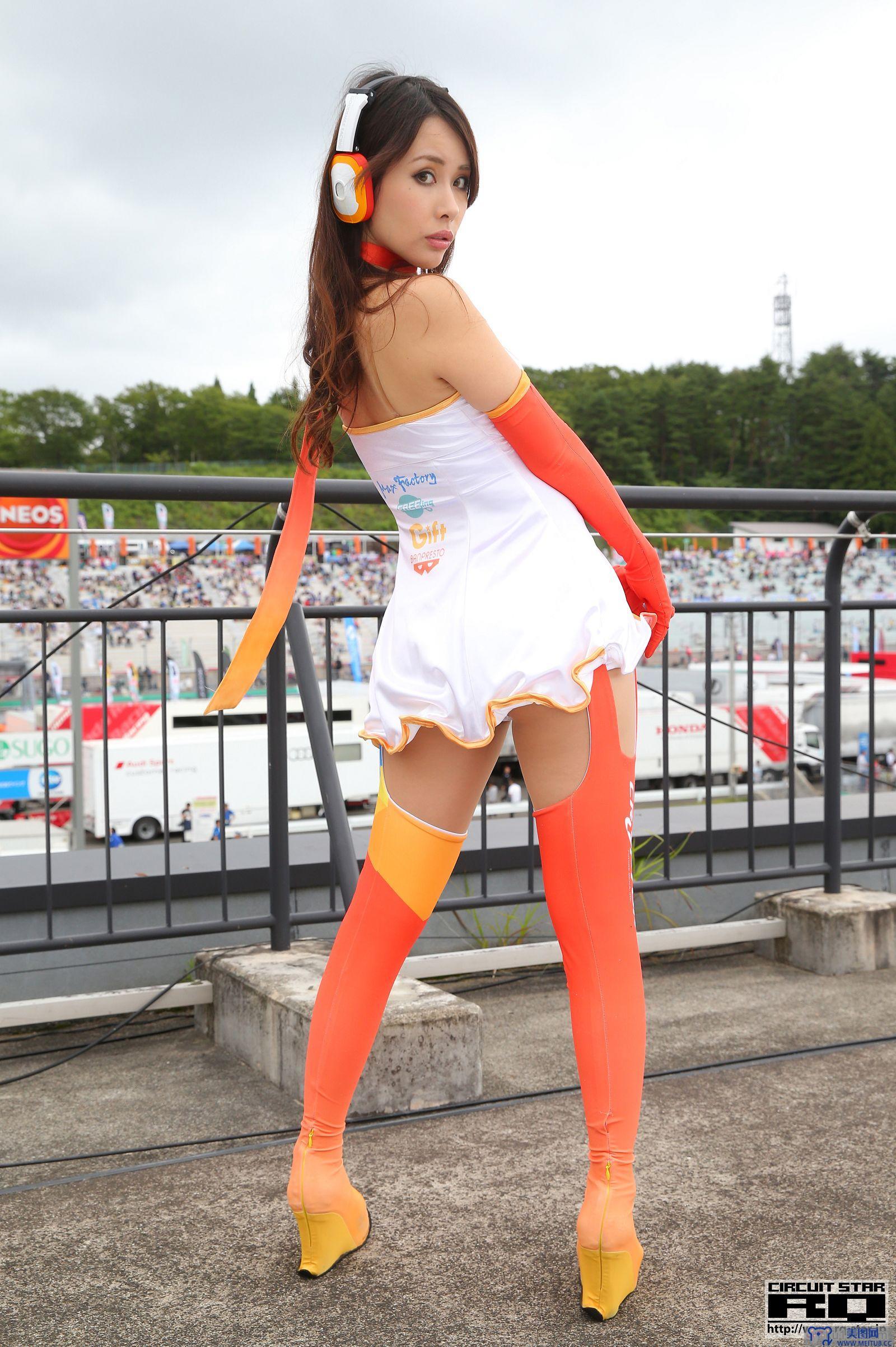 [RQ-STAR美女] 2018.06.01 Kelal Yamamura 山村ケレール Race Queen