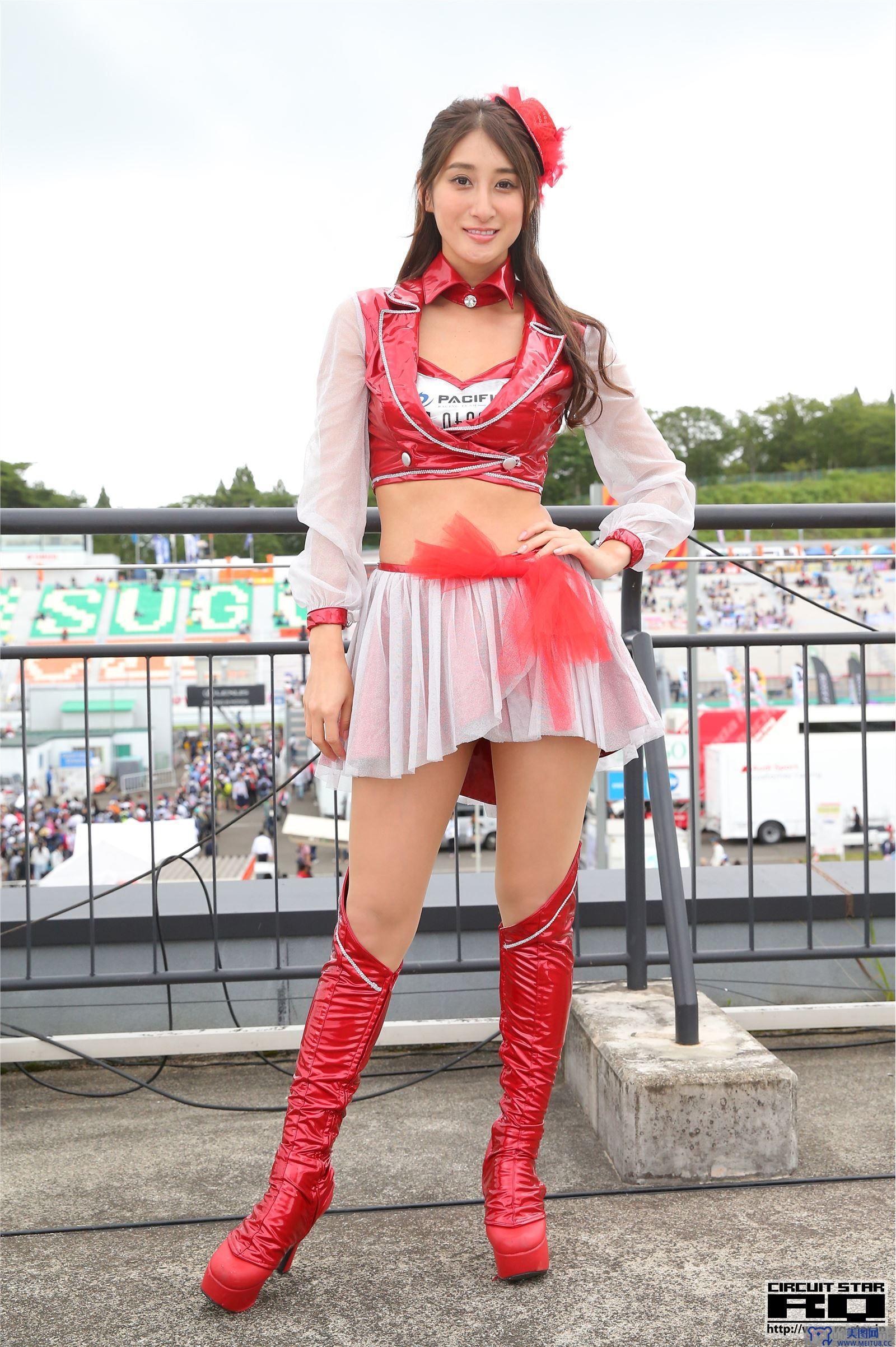 [RQ-STAR美女] 2018.06.08 Eriko Sato 佐藤衣里子 Race Queen