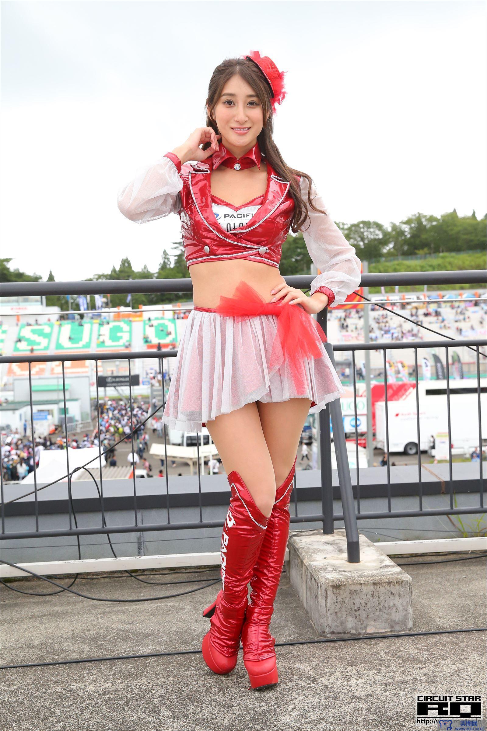 [RQ-STAR美女] 2018.06.08 Eriko Sato 佐藤衣里子 Race Queen