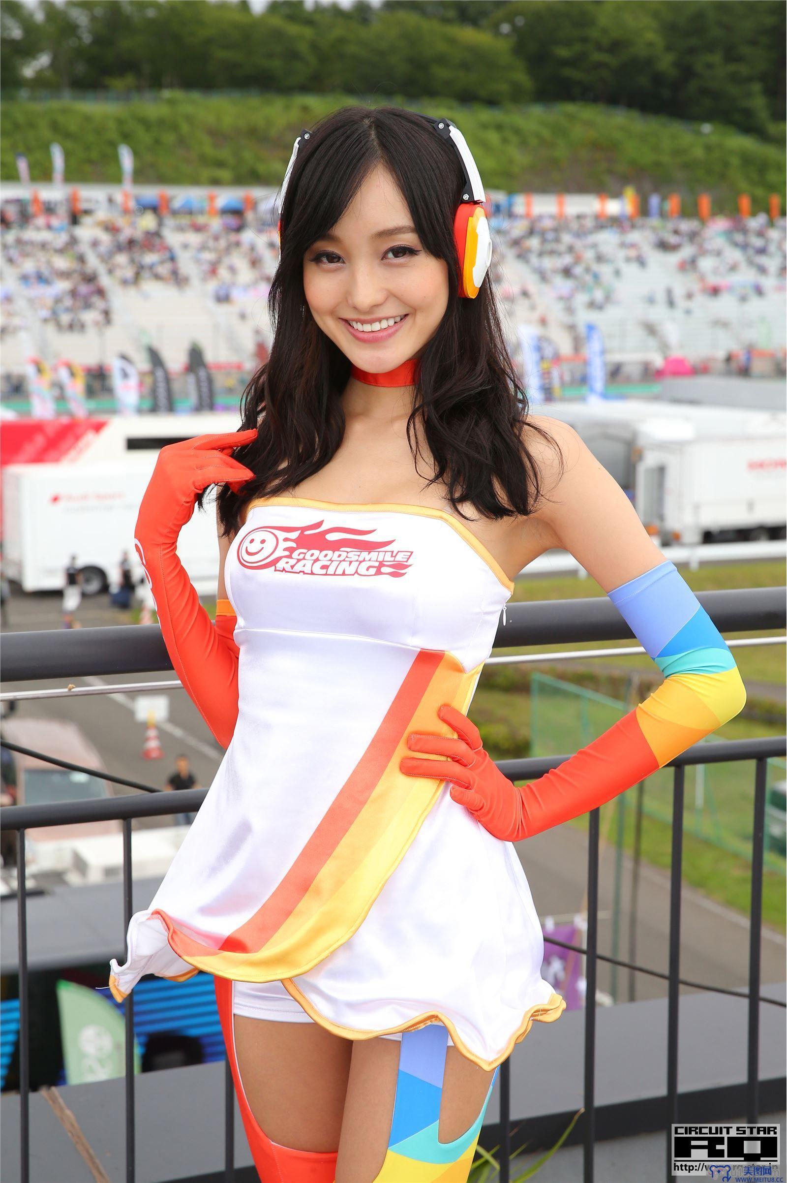 [RQ-STAR美女] 2018.06.08 Noa Mizutani 水谷望愛 Race Queen