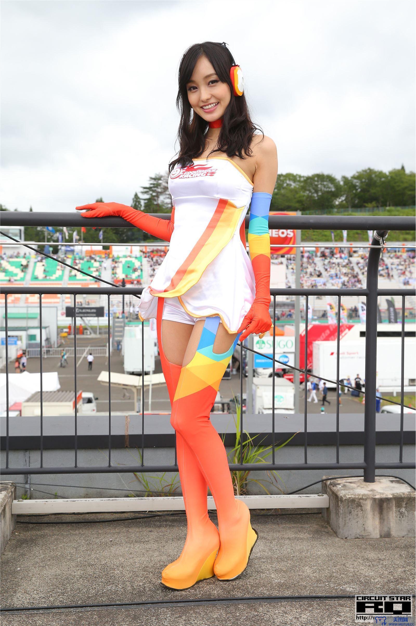 [RQ-STAR美女] 2018.06.08 Noa Mizutani 水谷望愛 Race Queen