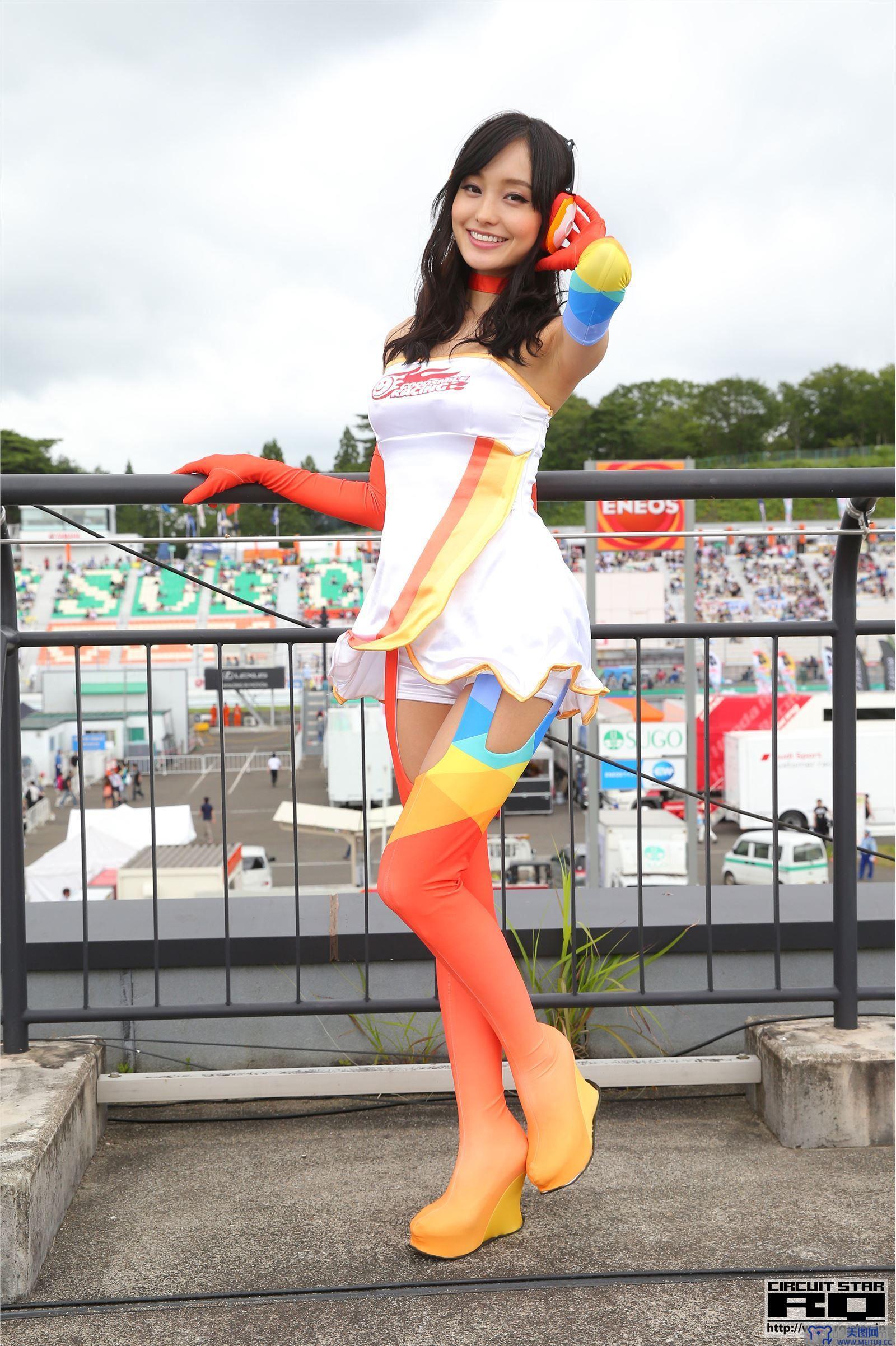 [RQ-STAR美女] 2018.06.08 Noa Mizutani 水谷望愛 Race Queen