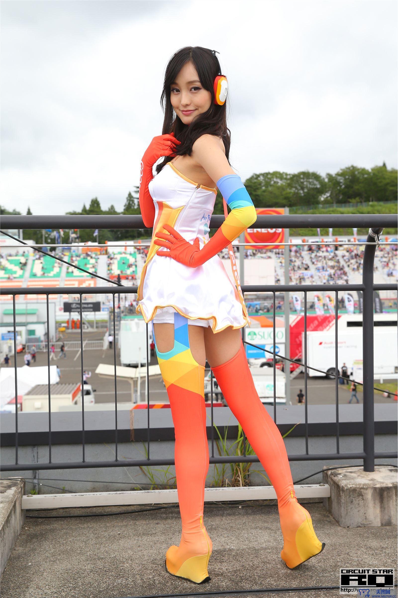 [RQ-STAR美女] 2018.06.08 Noa Mizutani 水谷望愛 Race Queen