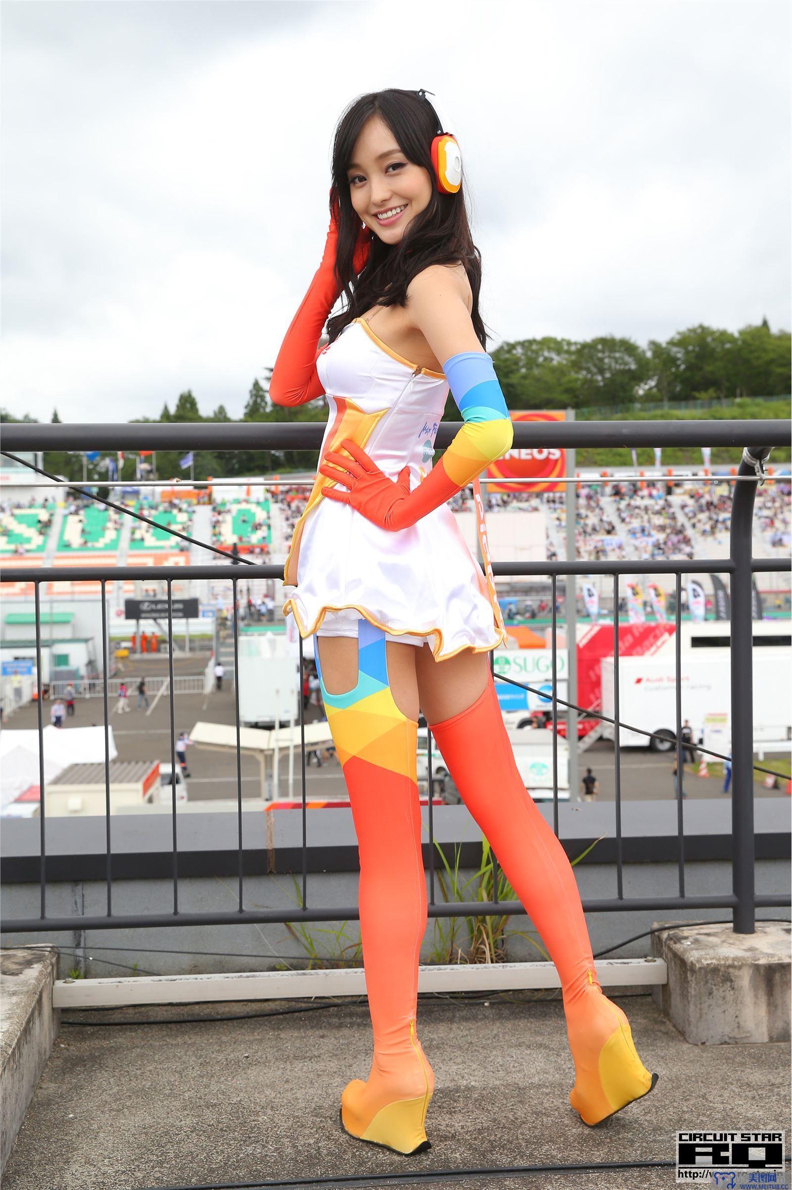 [RQ-STAR美女] 2018.06.08 Noa Mizutani 水谷望愛 Race Queen