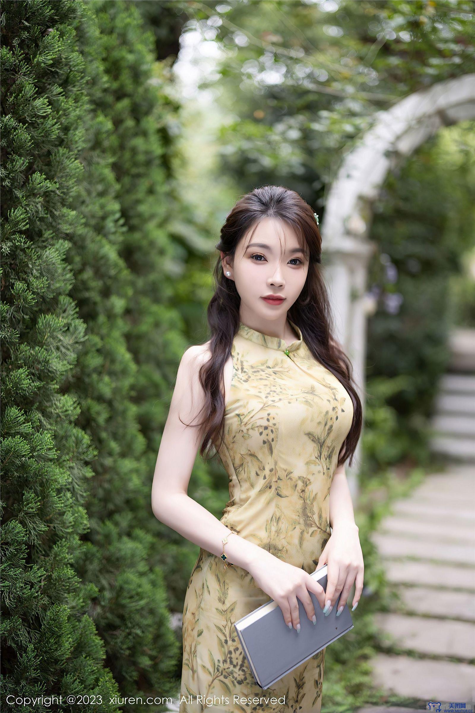 [秀人XIUREN] 2023.07.14 NO.7083 徐莉芝Booty