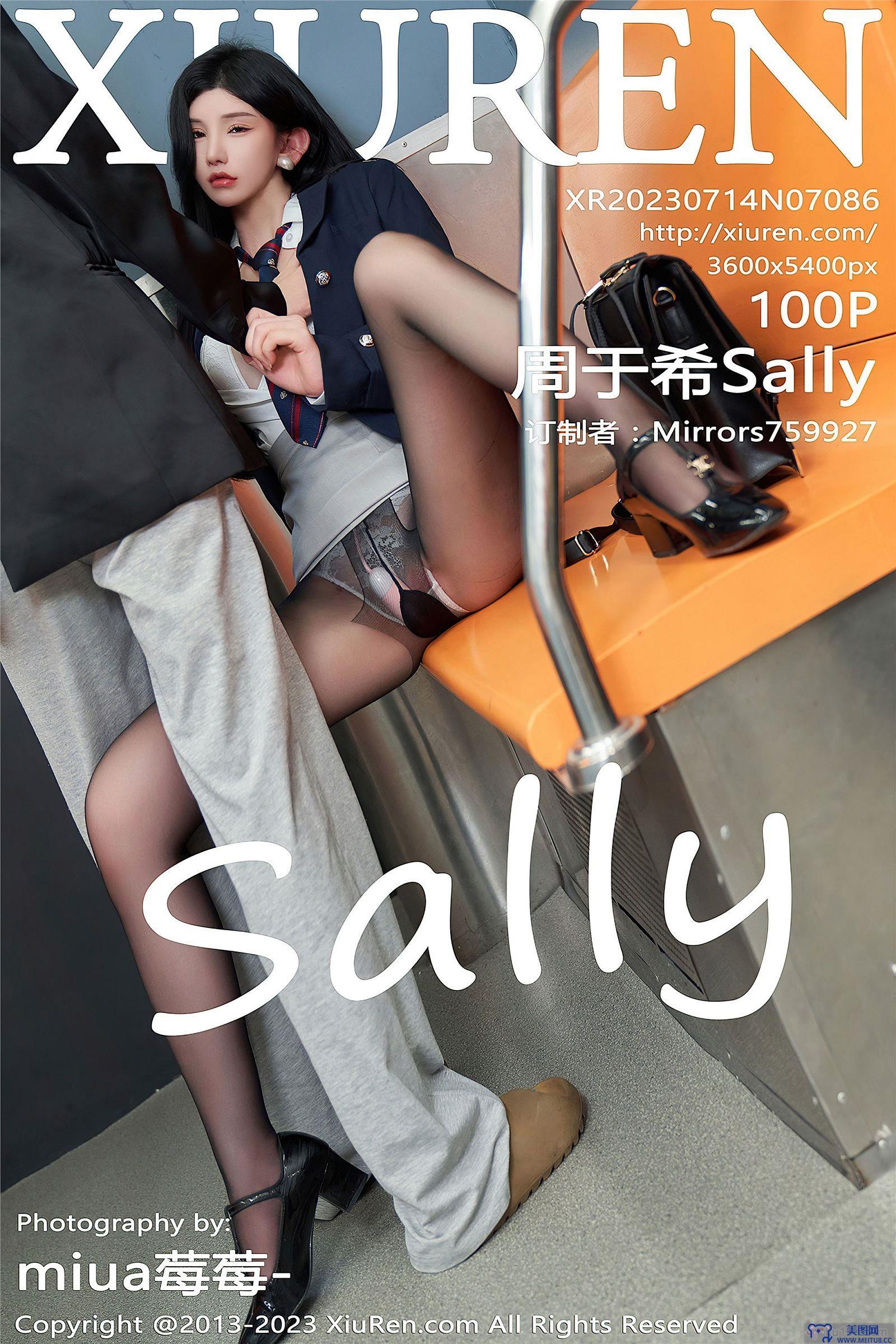 [秀人XIUREN] 2023.07.14 NO.7086 周于希Sally