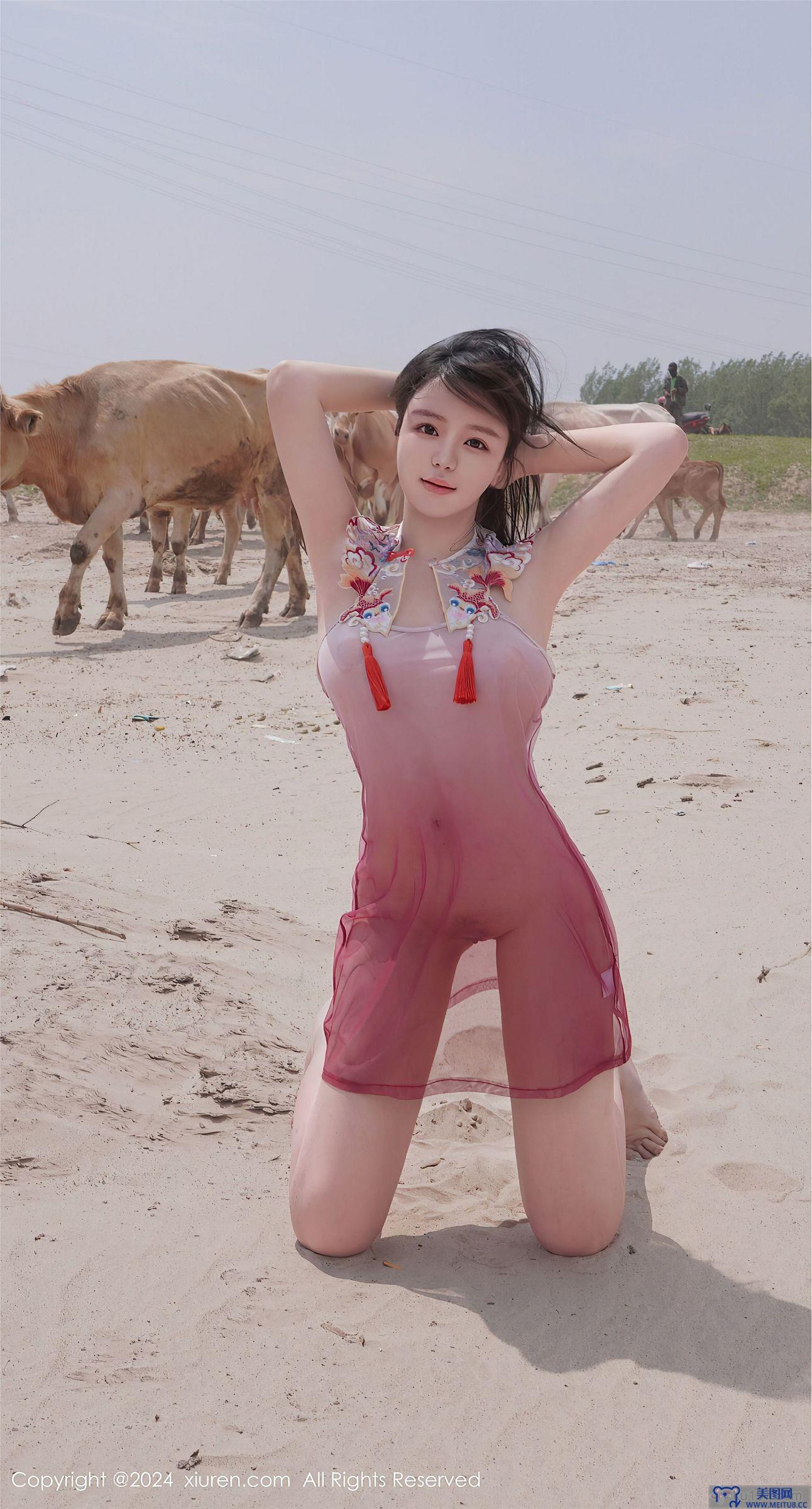 [秀人XIUREN] 2024.06.28 NO.8777 小薯条nienie