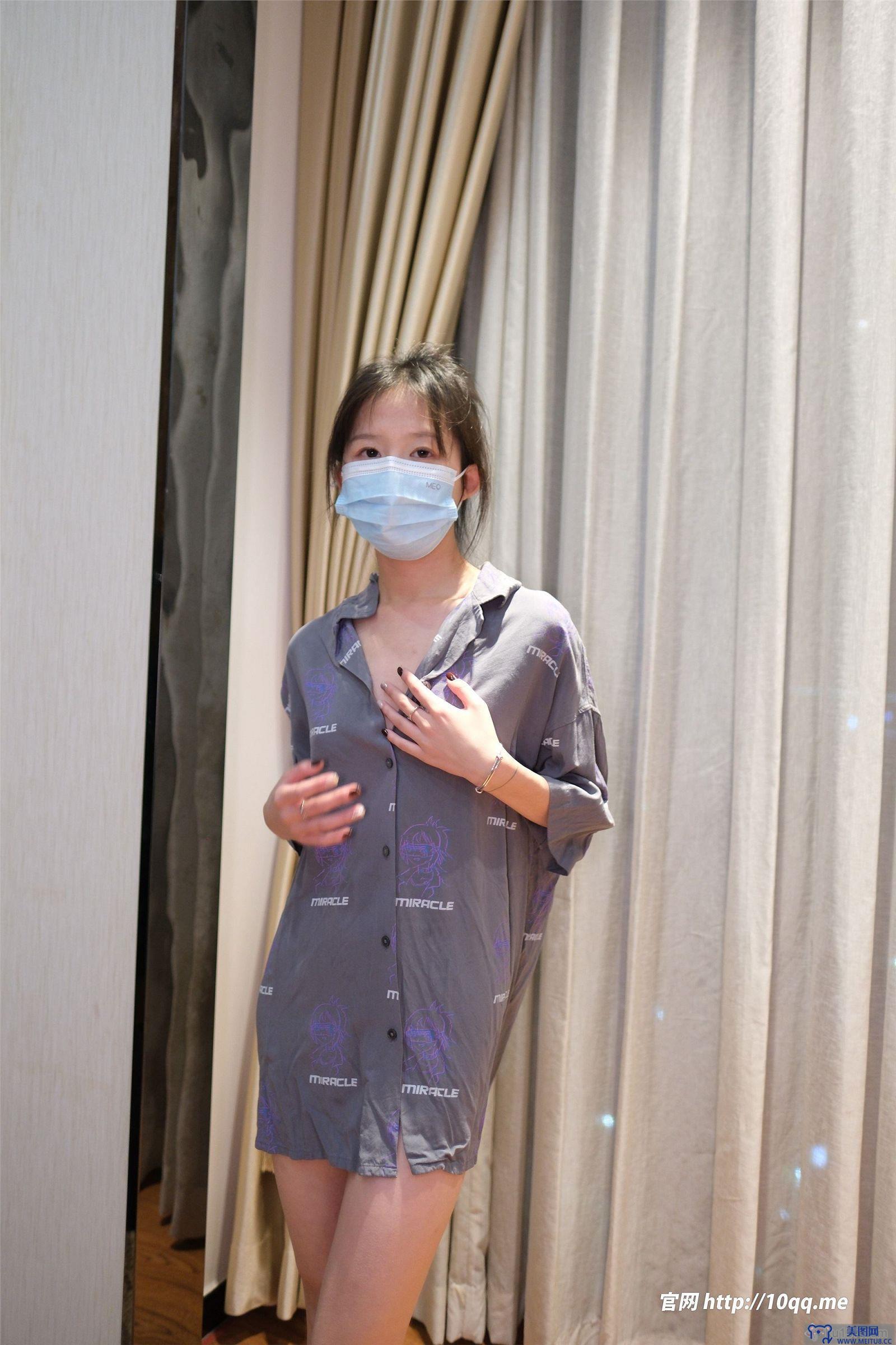 [ROSI美女图]口罩系列 2024.01.14 NO.2772