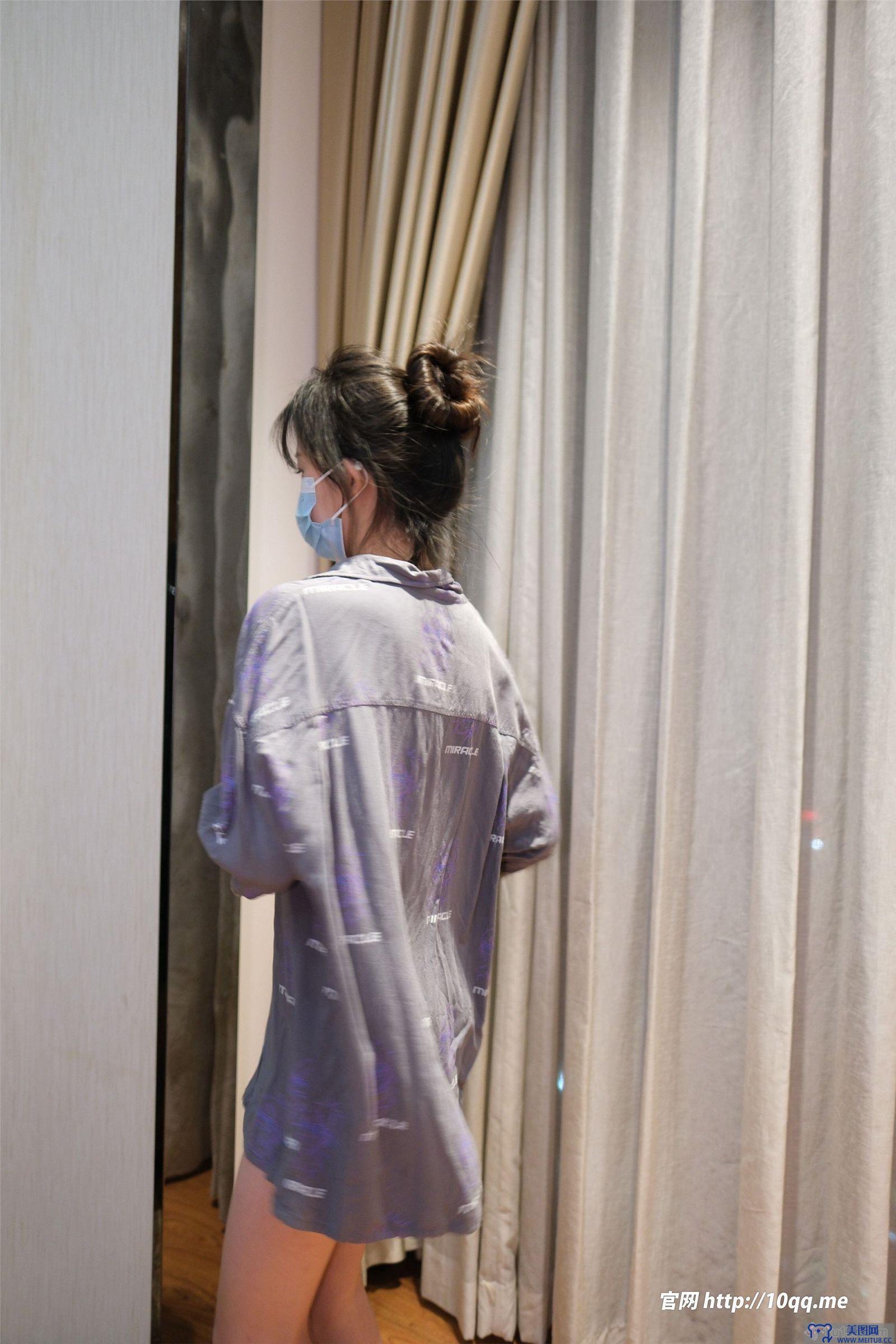 [ROSI美女图]口罩系列 2024.01.14 NO.2772