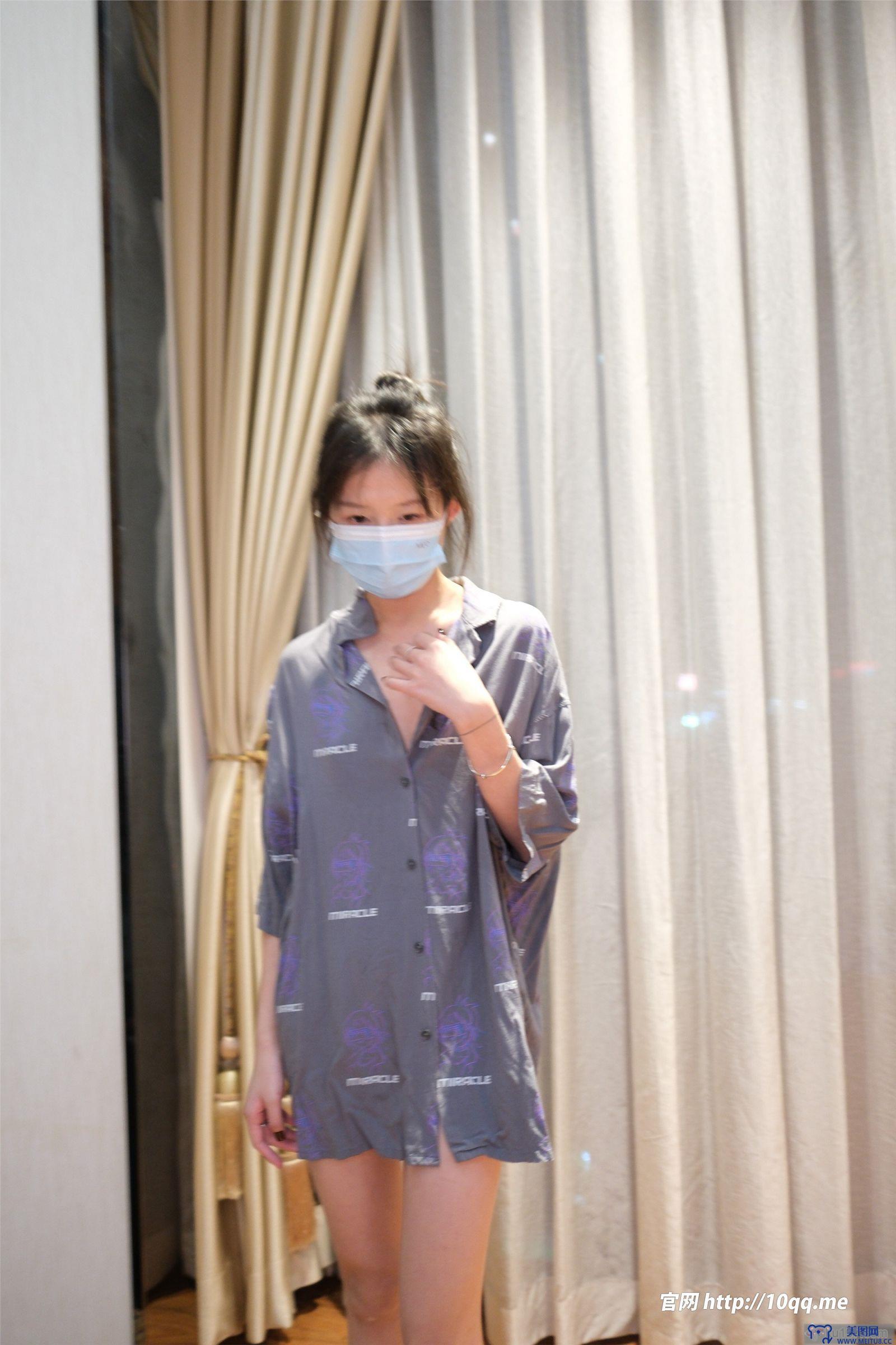 [ROSI美女图]口罩系列 2024.01.14 NO.2772
