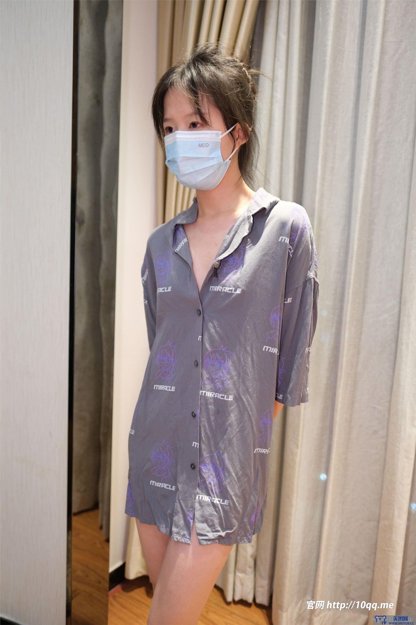 [ROSI美女图]口罩系列 2024.01.14 NO.2772