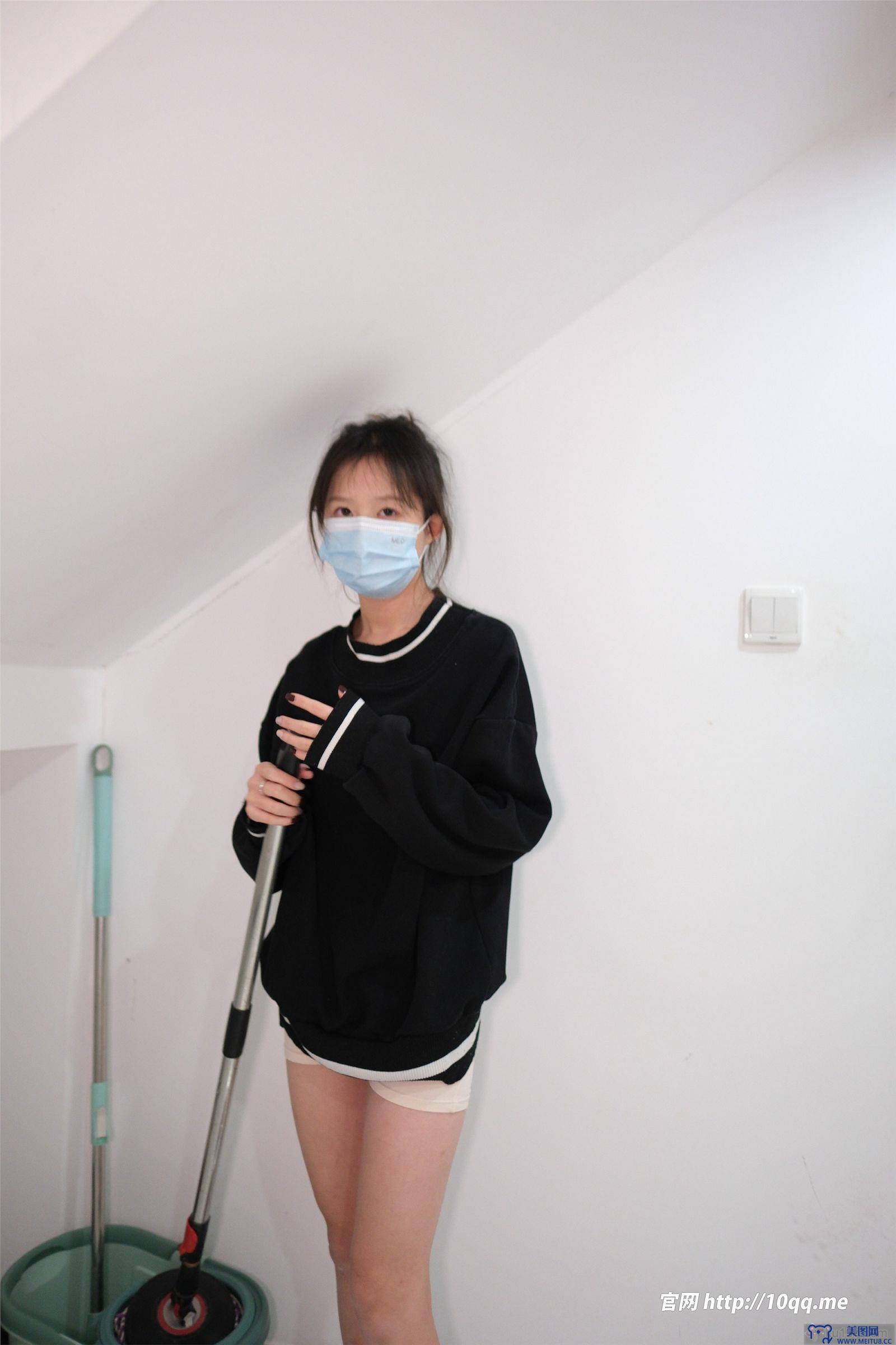 [ROSI美女图]口罩系列 2024.01.26 NO.2784