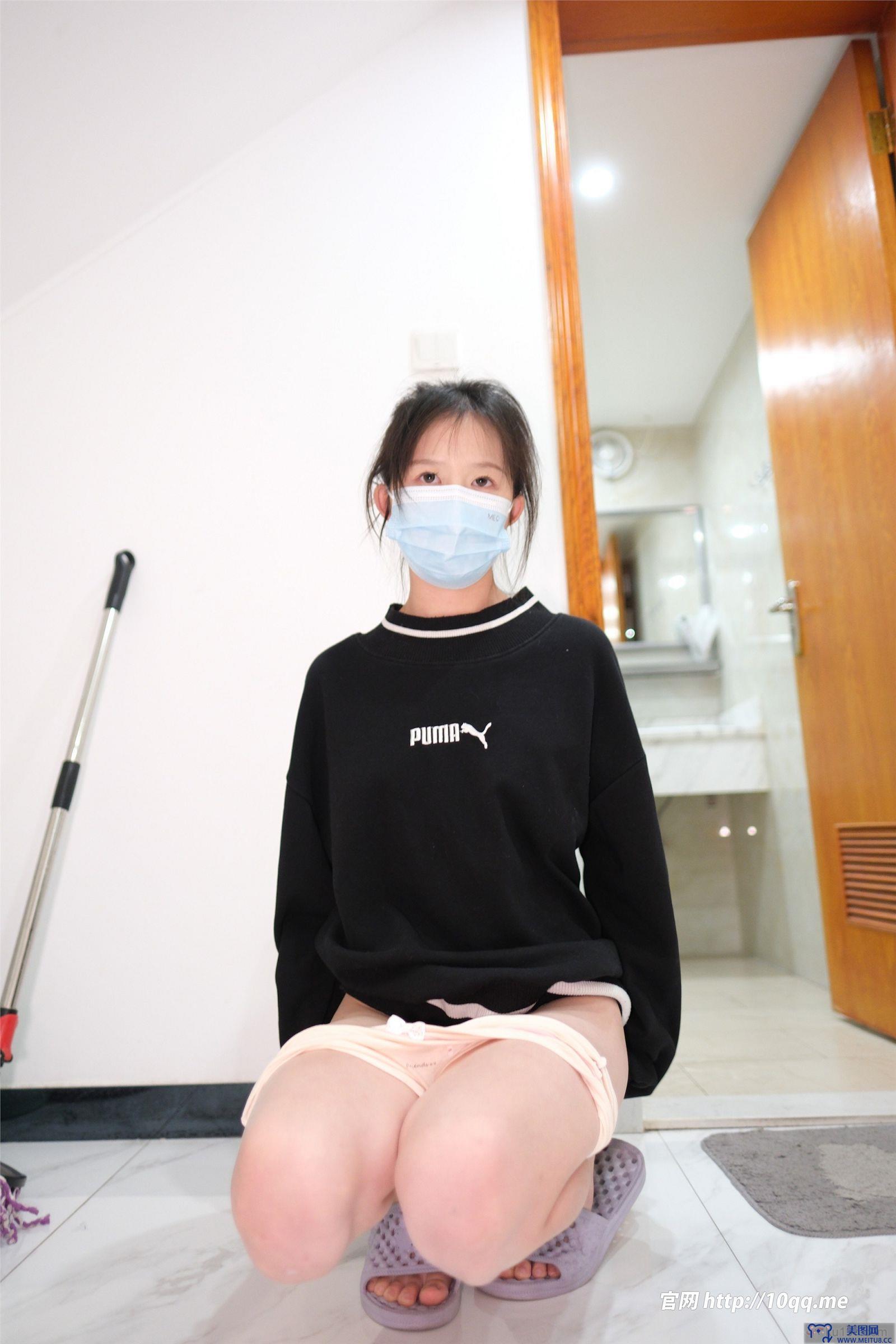 [ROSI美女图]口罩系列 2024.01.26 NO.2784