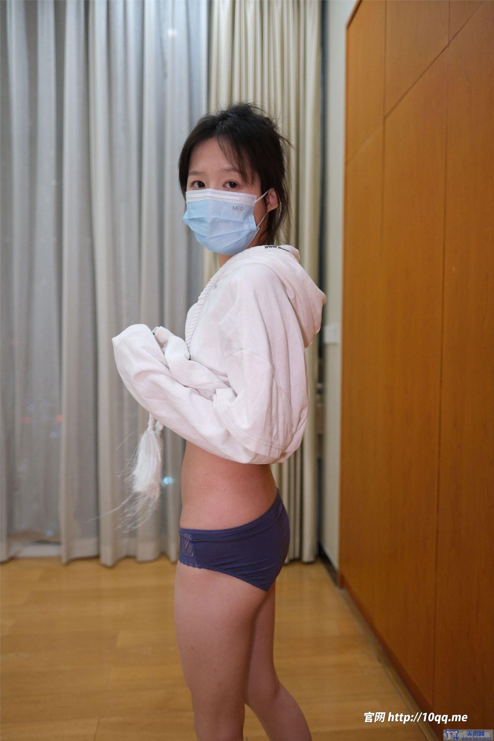 [ROSI美女图]口罩系列 2024.01.29 NO.2787