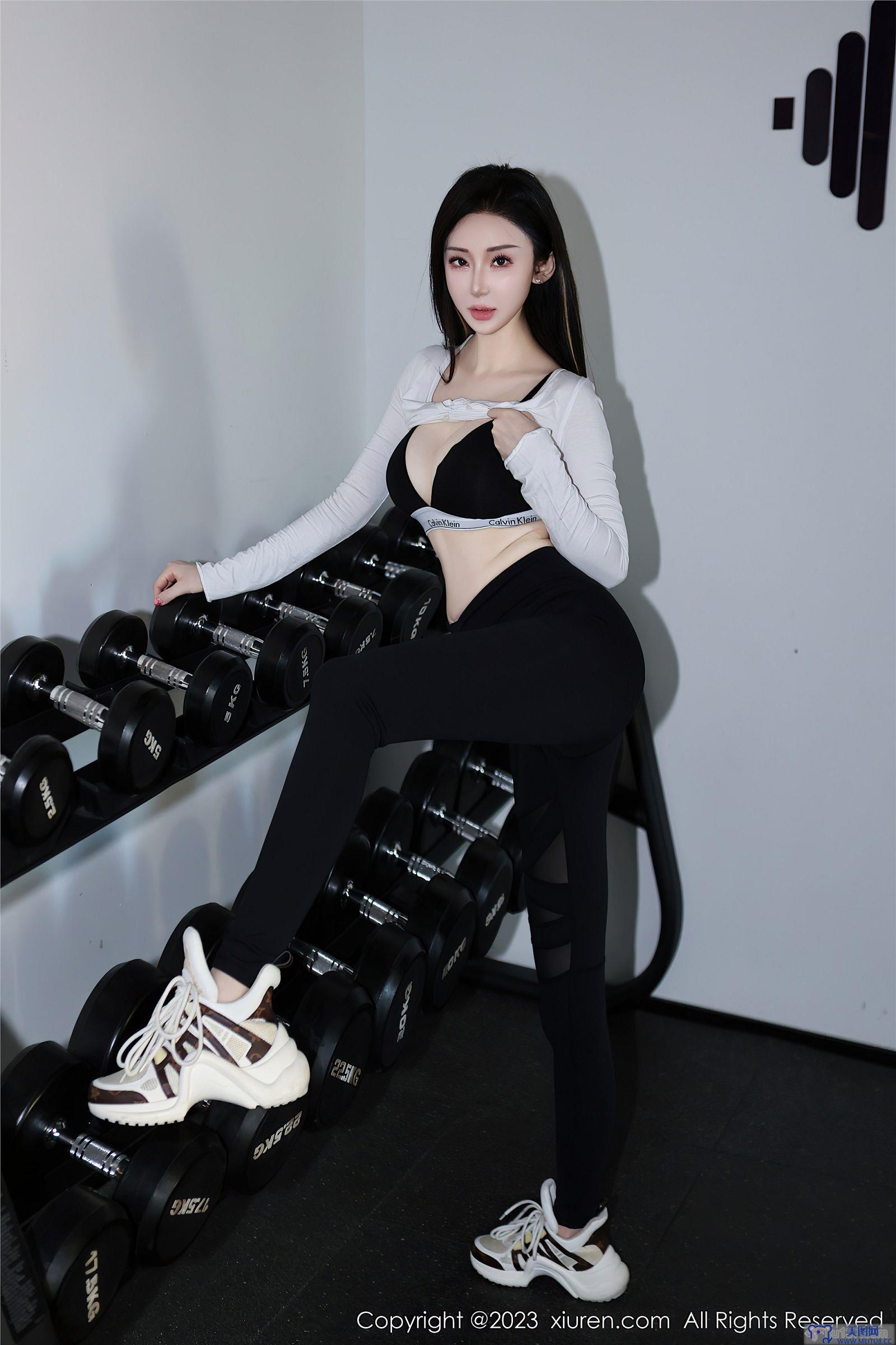 [秀人XIUREN] 2023.11.23 NO.7705 田兮白