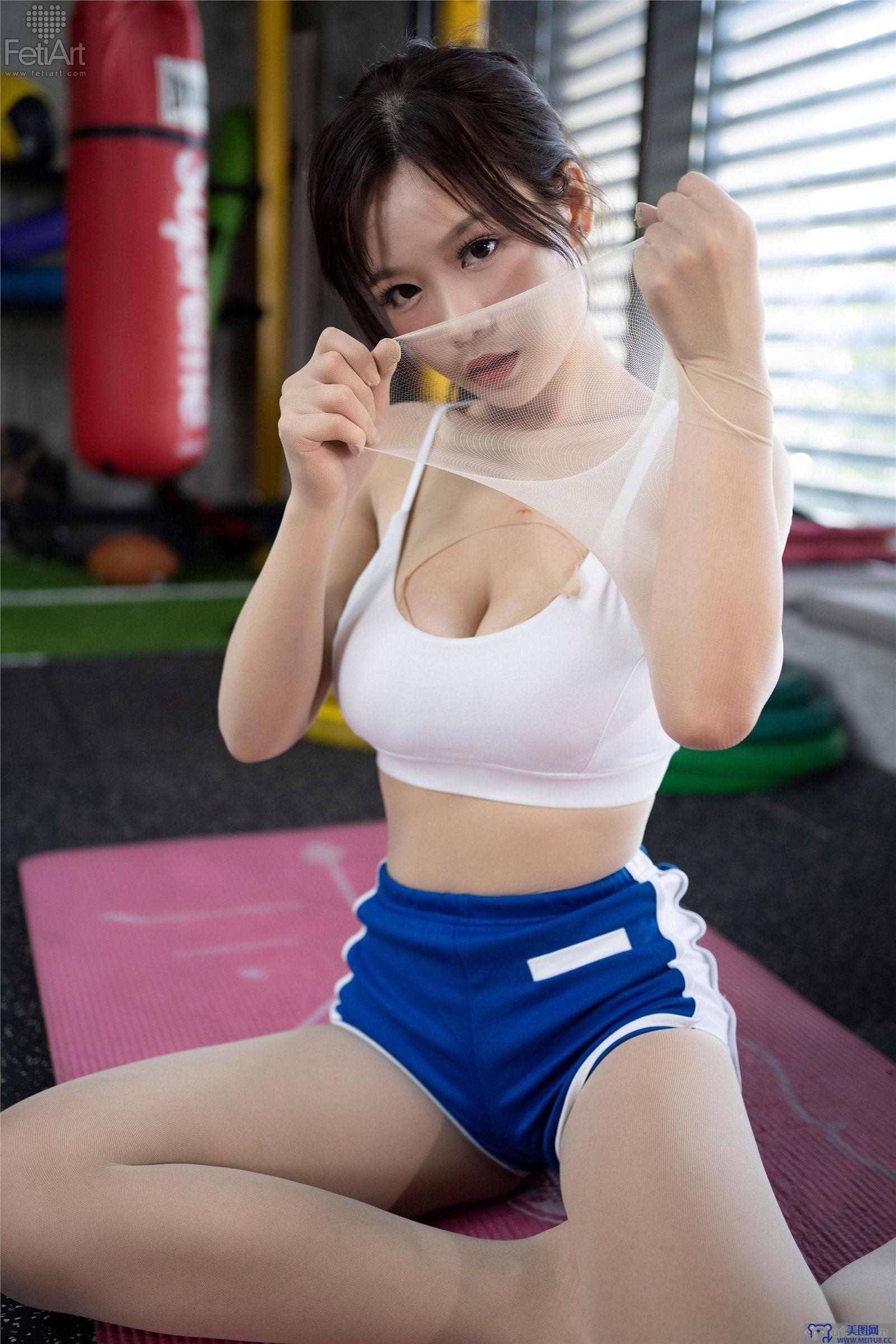 FetiArt尚物集 NO.00060 Gym Girl