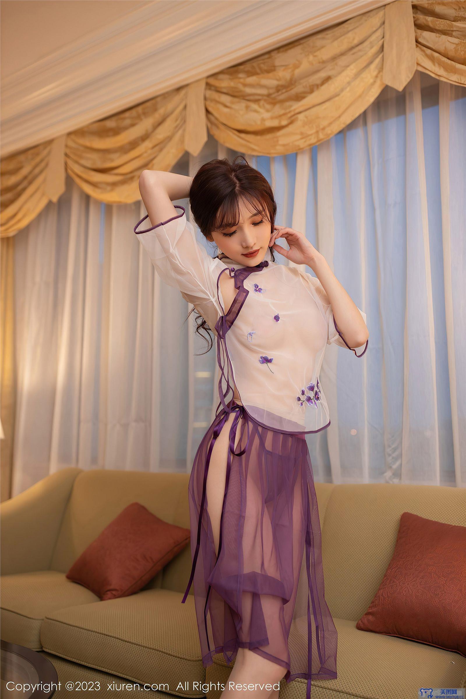 [秀人XIUREN] 2023.04.20 NO.6608 陆萱萱