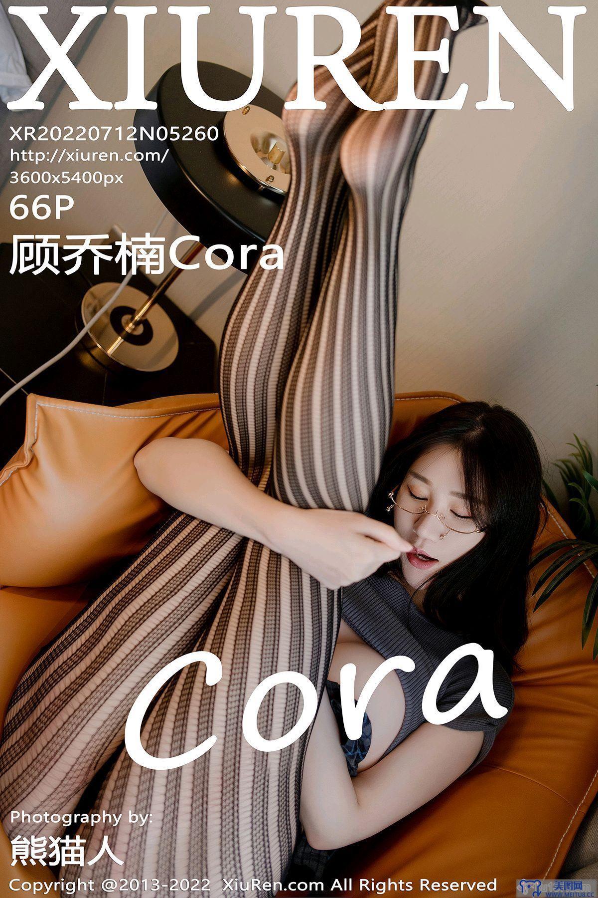 [秀人XIUREN] 2022.07.12 NO.5260 顾乔楠Cora