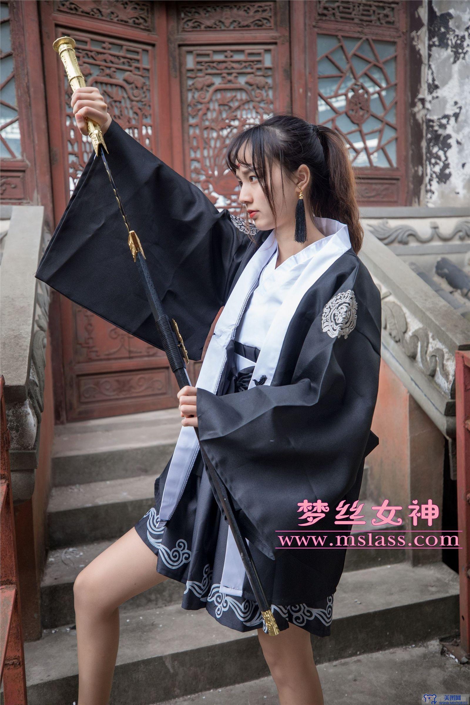 MSLASS梦丝女神 - 玥玥 女侠之剑(上)