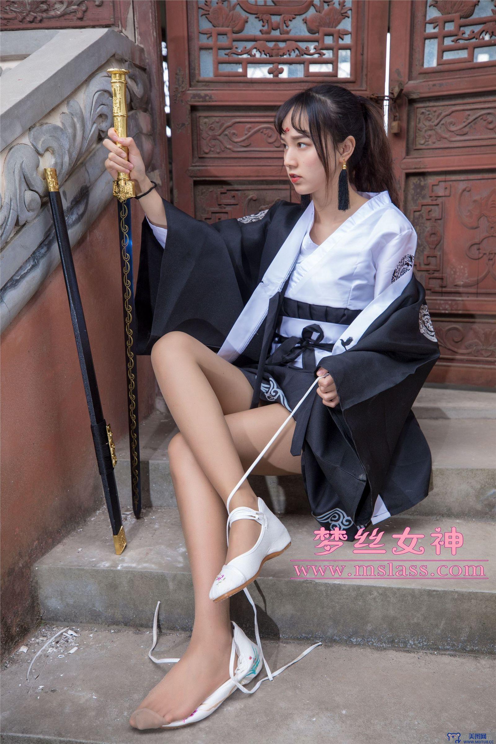 MSLASS梦丝女神 - 玥玥 女侠之剑(上)