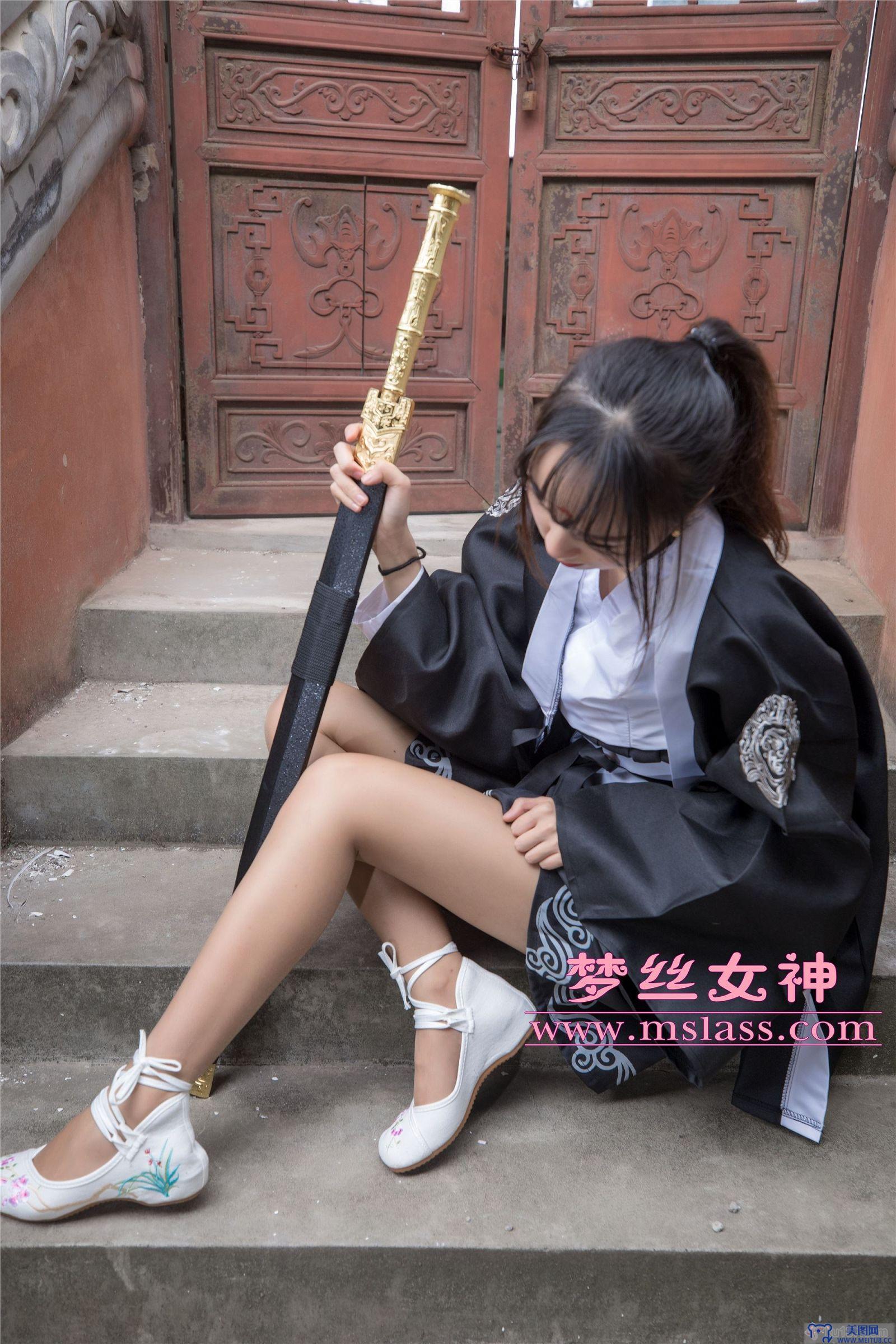 MSLASS梦丝女神 - 玥玥 女侠之剑(上)