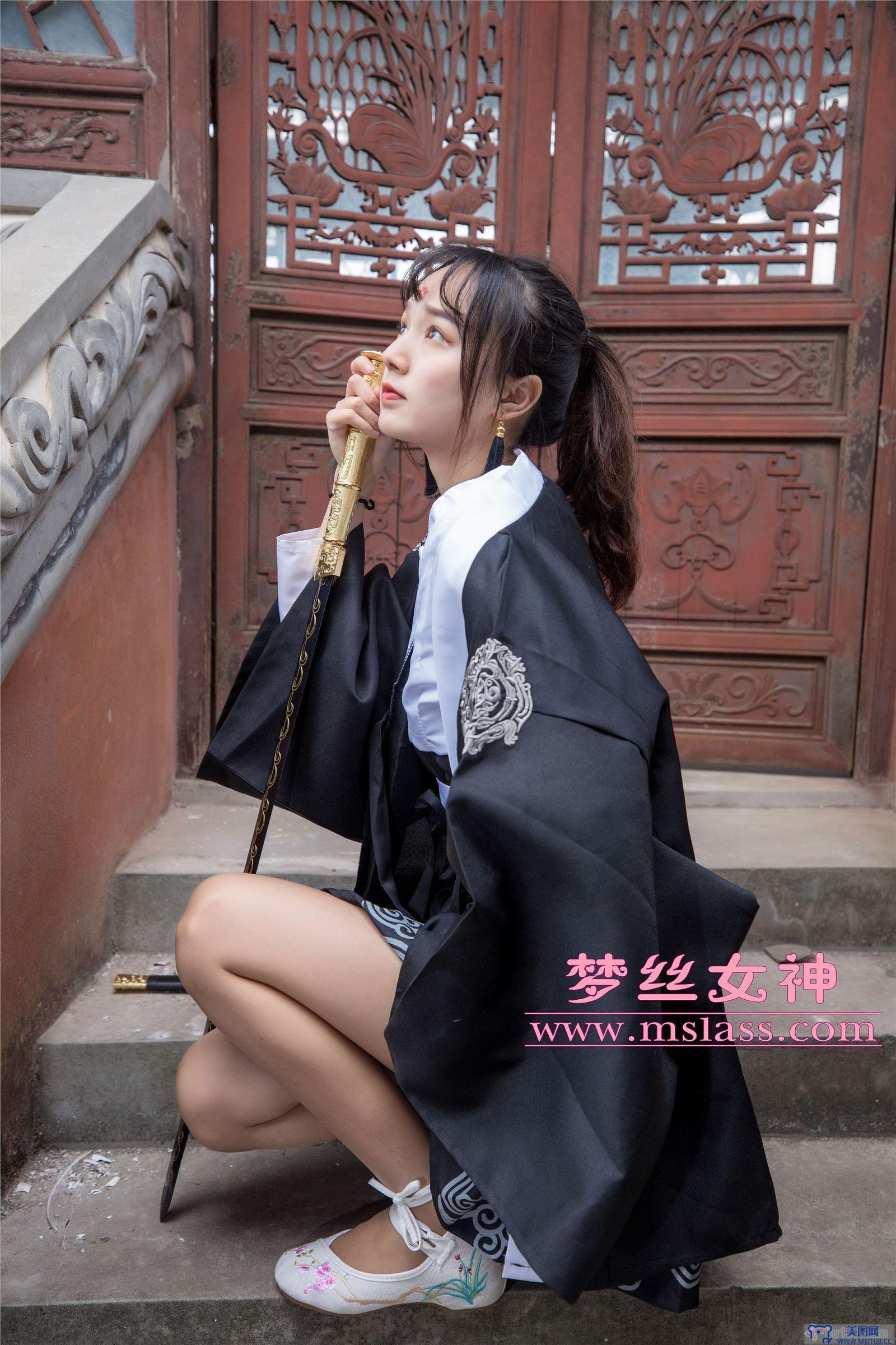 MSLASS梦丝女神 - 玥玥 女侠之剑(上)