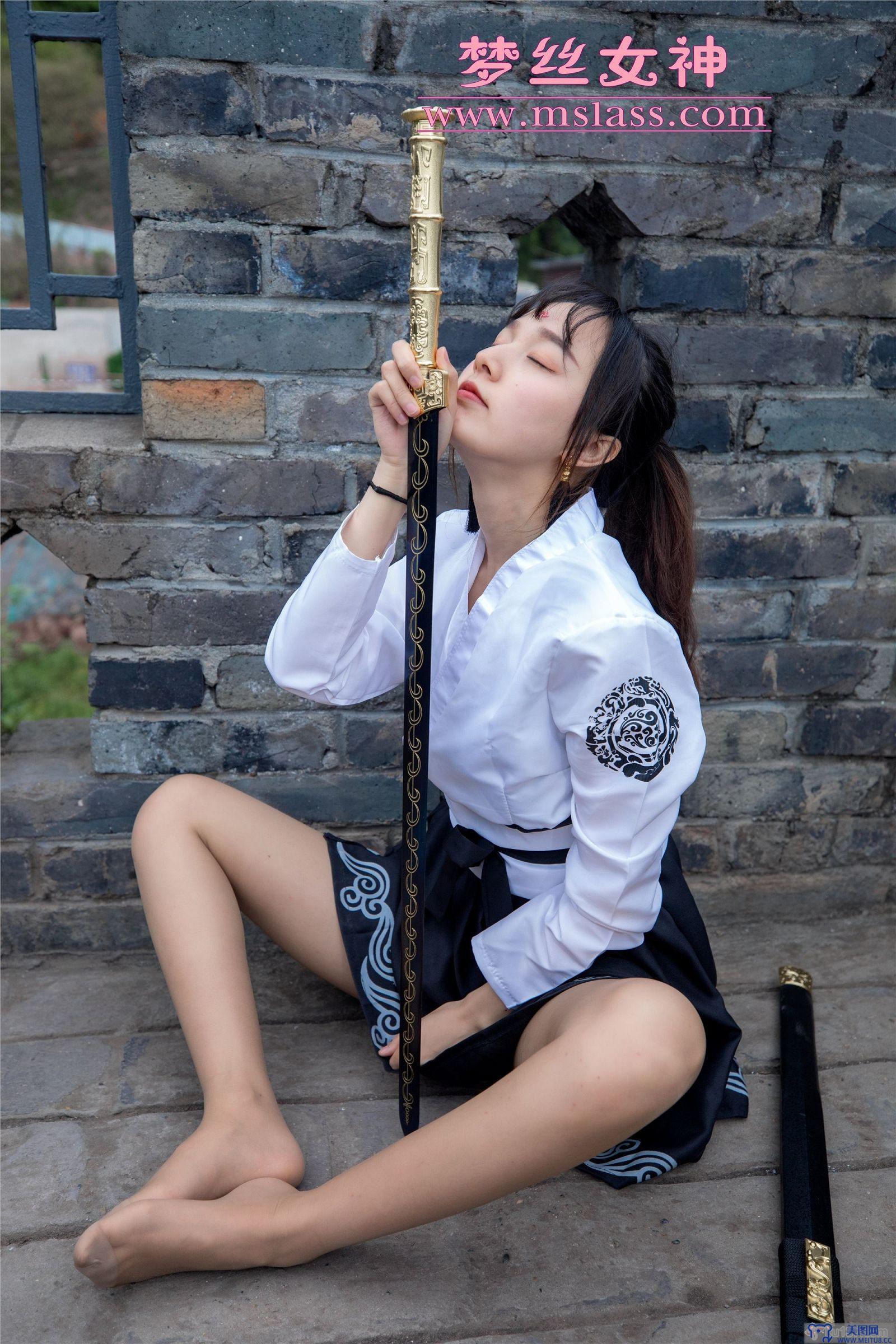 MSLASS梦丝女神 - 玥玥 女侠之剑(下)