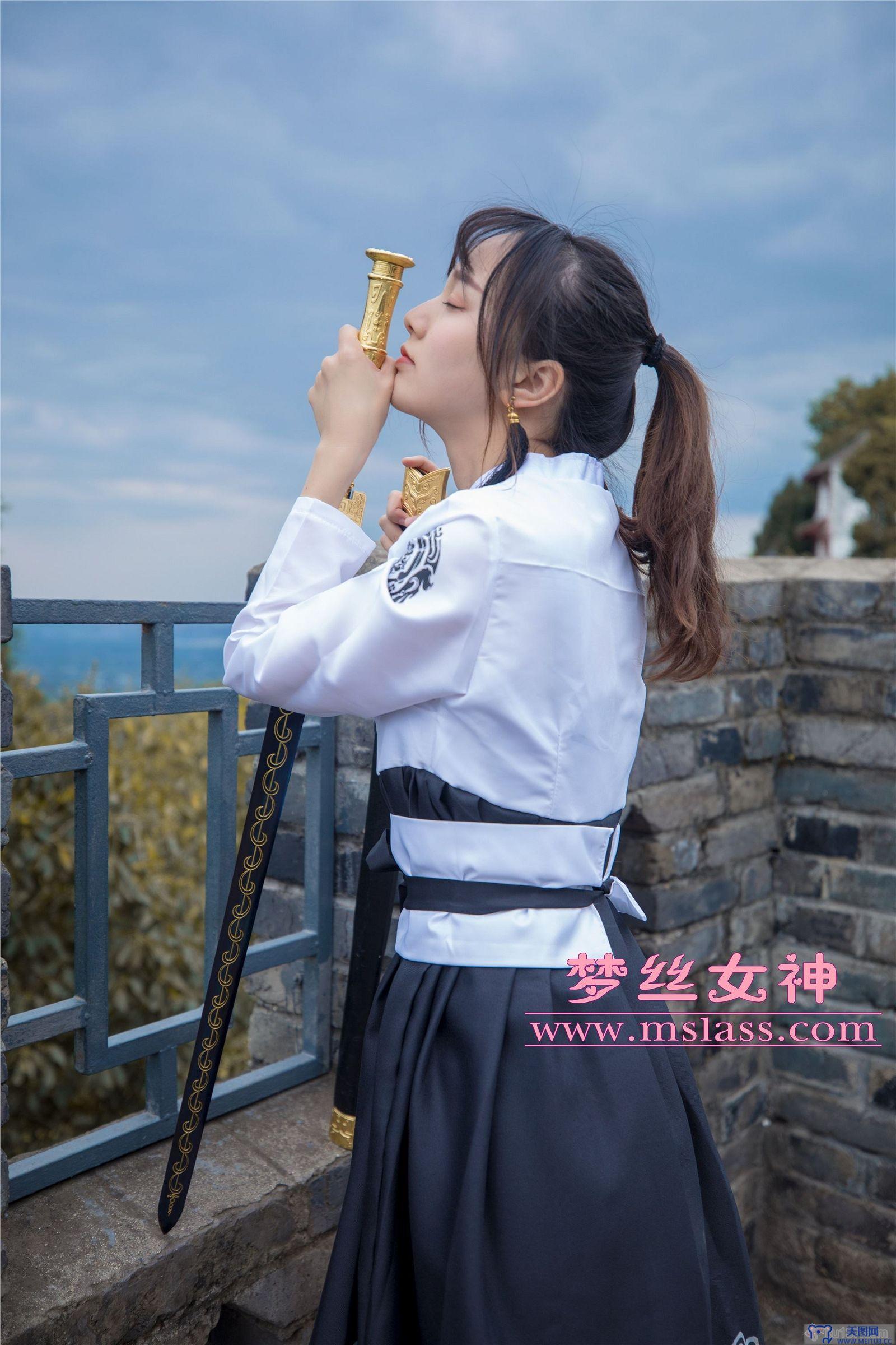 MSLASS梦丝女神 - 玥玥 女侠之剑(下)