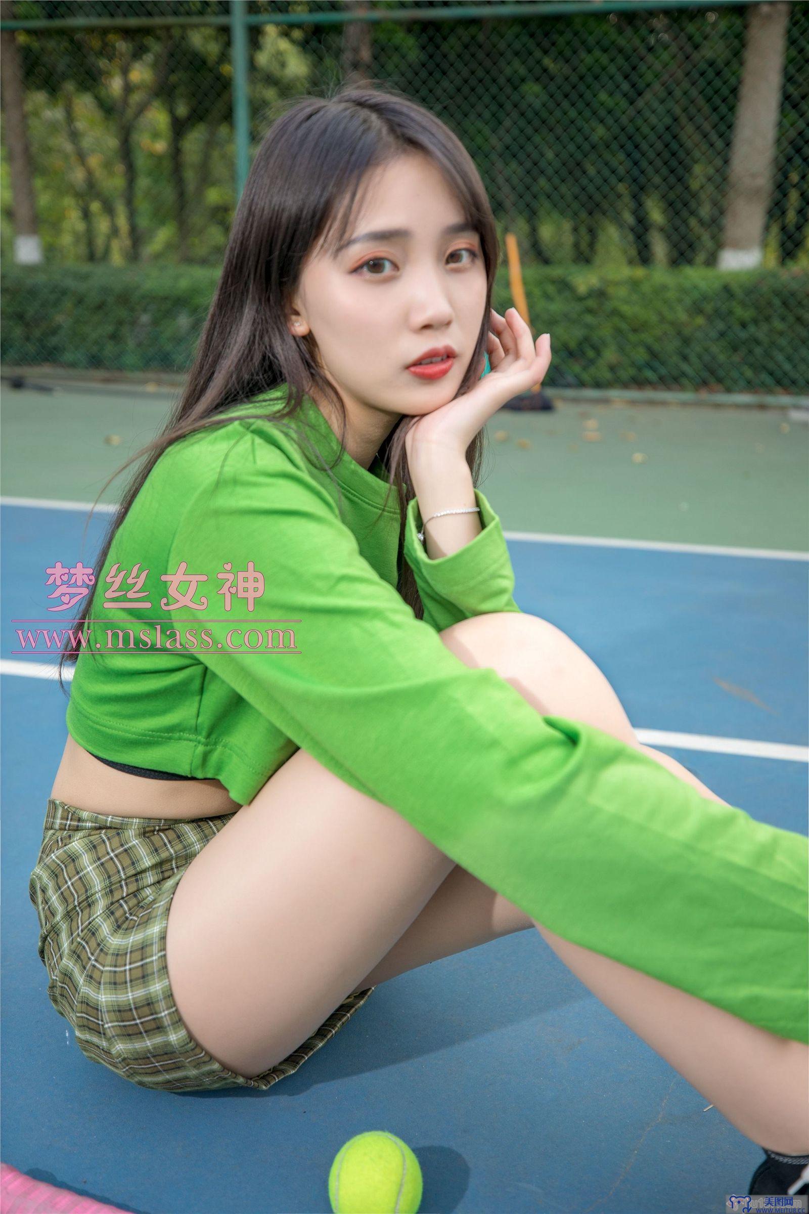 MSLASS梦丝女神 - 香萱 网球少女