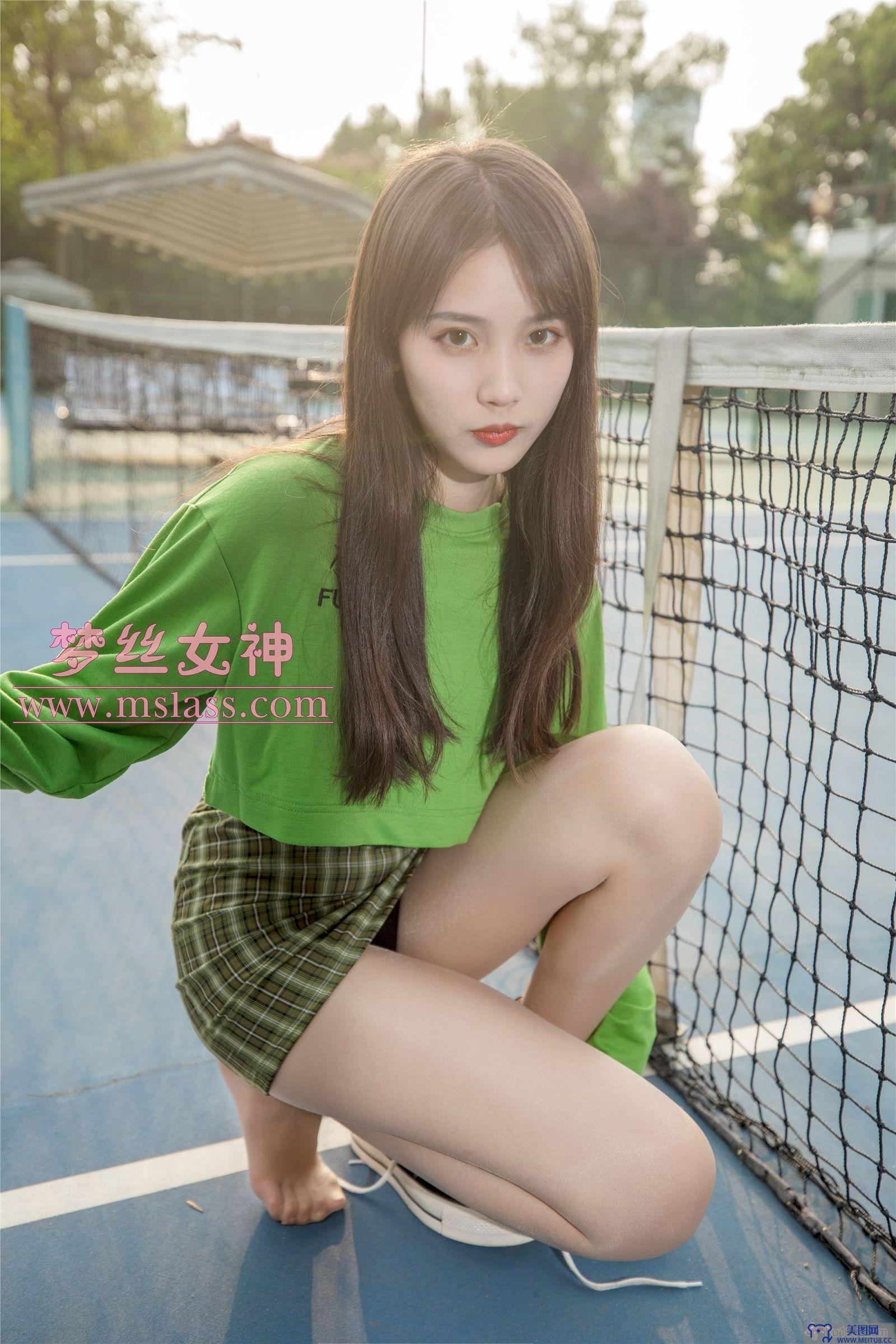 MSLASS梦丝女神 - 香萱 网球少女