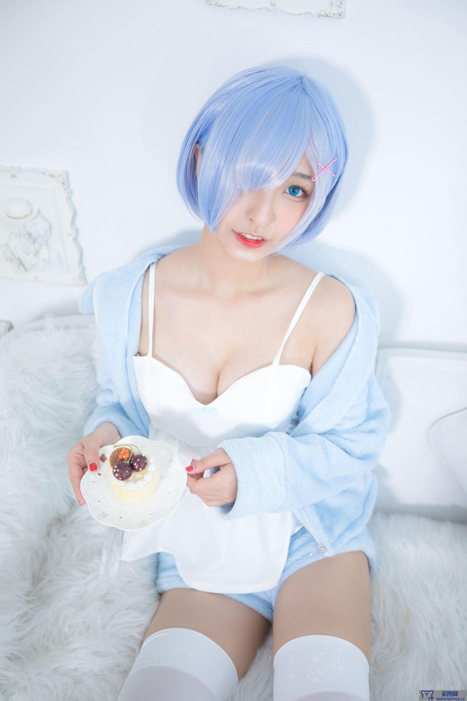 神楽坂真冬 - Re_Zero kara Hajimeru Isekai Seikatsu-rem