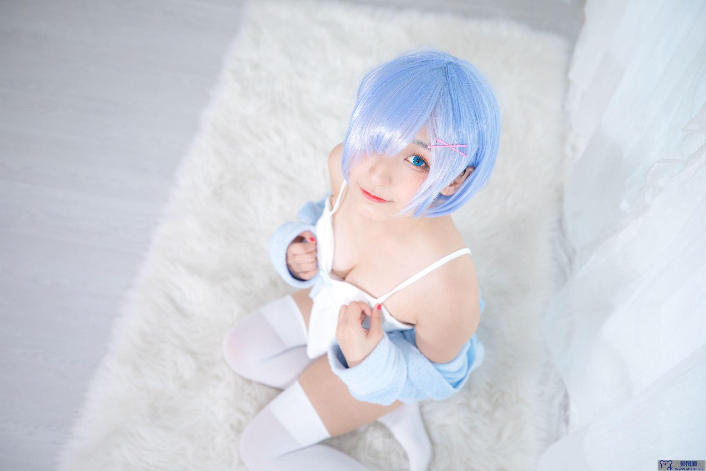 神楽坂真冬 - Re_Zero kara Hajimeru Isekai Seikatsu-rem