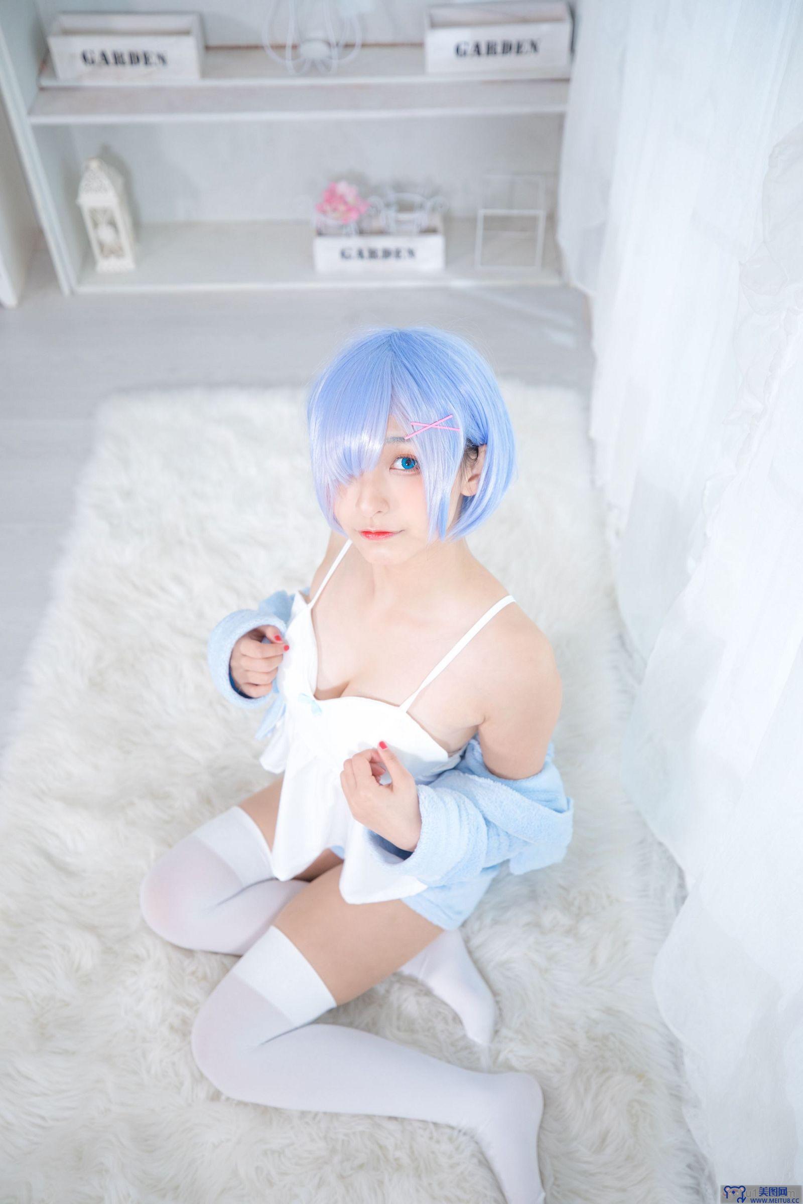 神楽坂真冬 - Re_Zero kara Hajimeru Isekai Seikatsu-rem