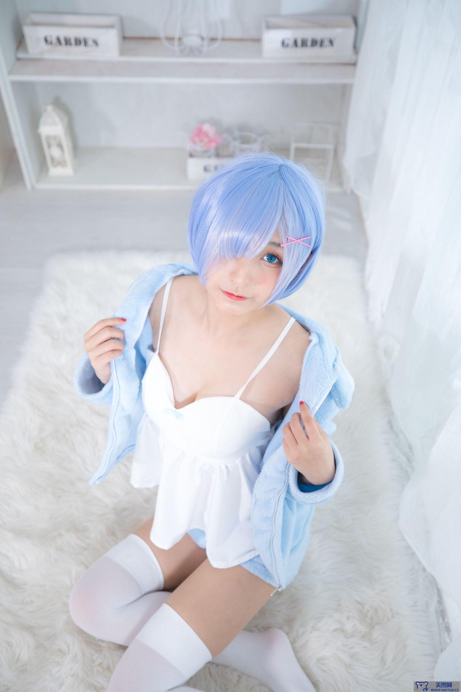 神楽坂真冬 - Re_Zero kara Hajimeru Isekai Seikatsu-rem