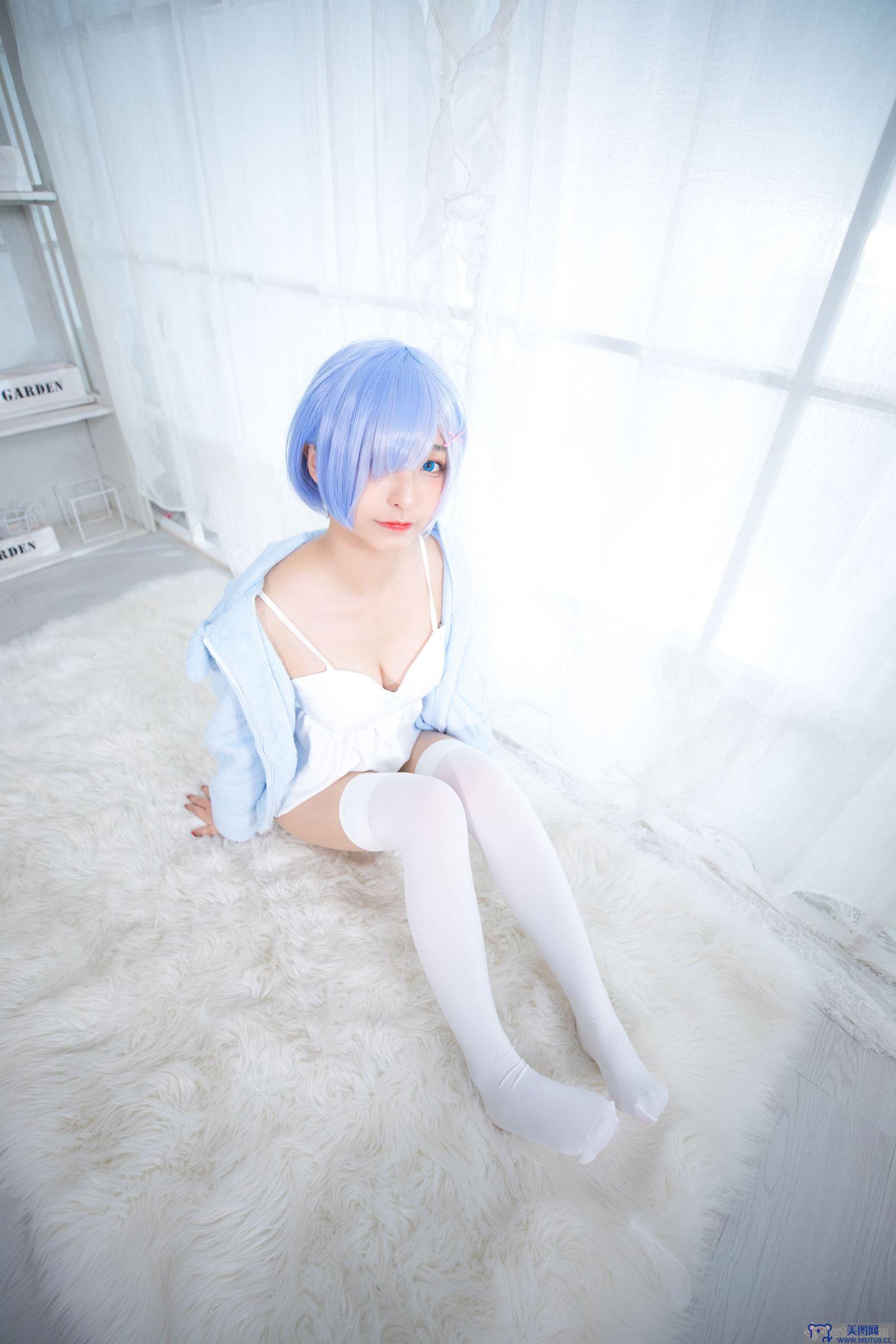 神楽坂真冬 - Re_Zero kara Hajimeru Isekai Seikatsu-rem