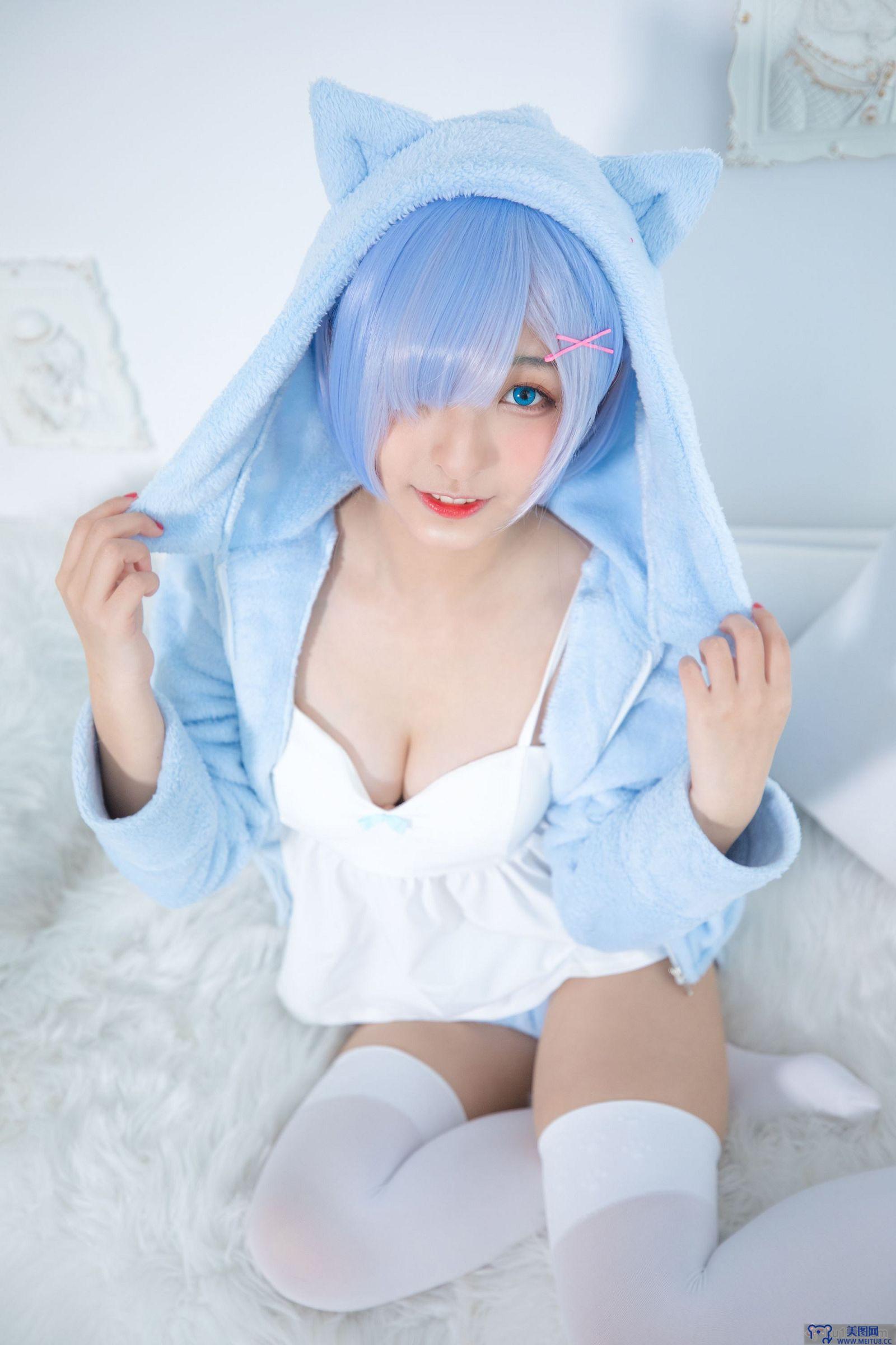 神楽坂真冬 - Re_Zero kara Hajimeru Isekai Seikatsu-rem