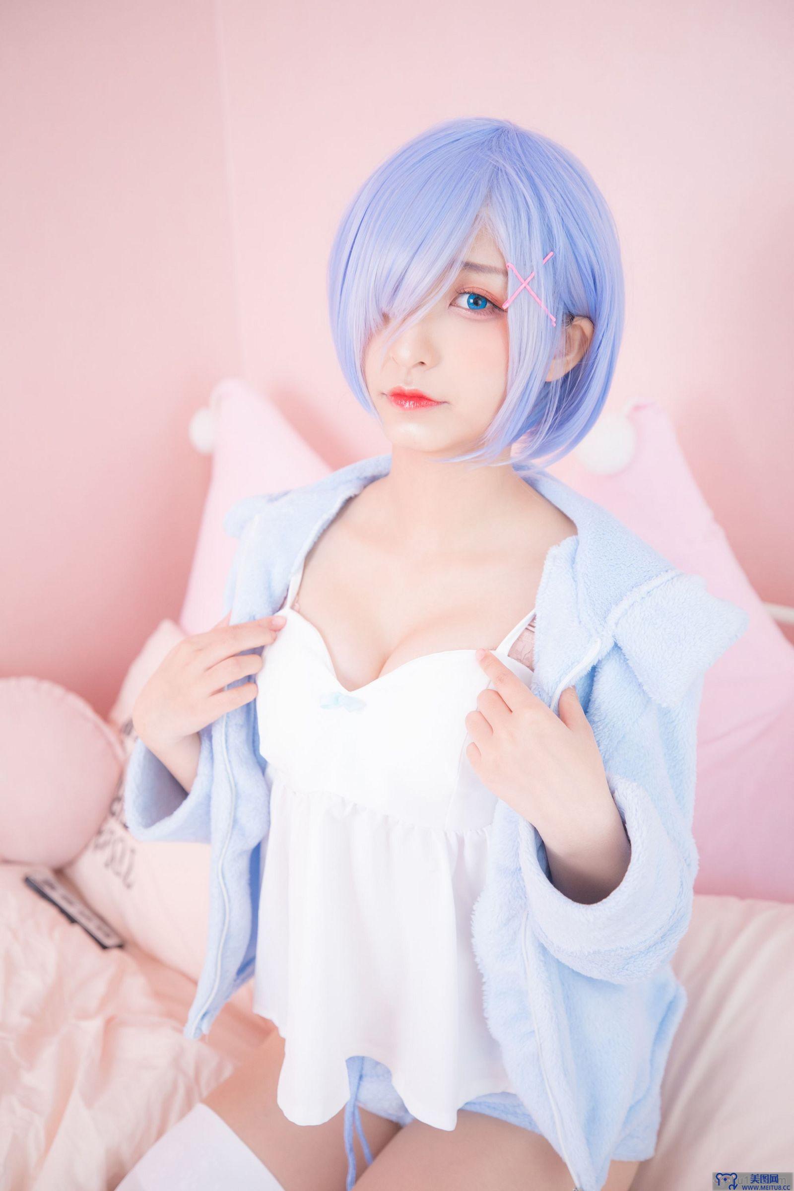 神楽坂真冬 - Re_Zero kara Hajimeru Isekai Seikatsu-rem