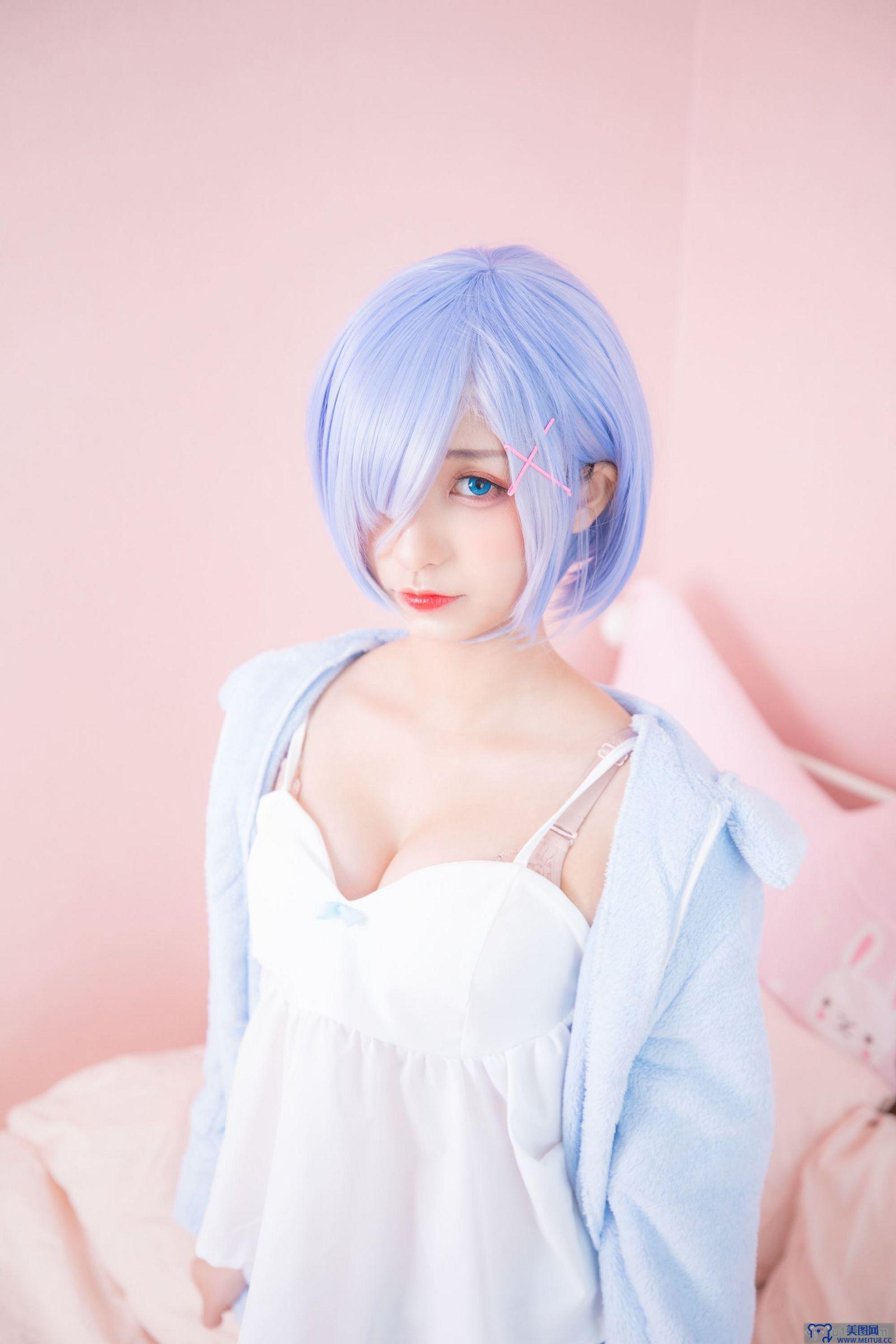 神楽坂真冬 - Re_Zero kara Hajimeru Isekai Seikatsu-rem