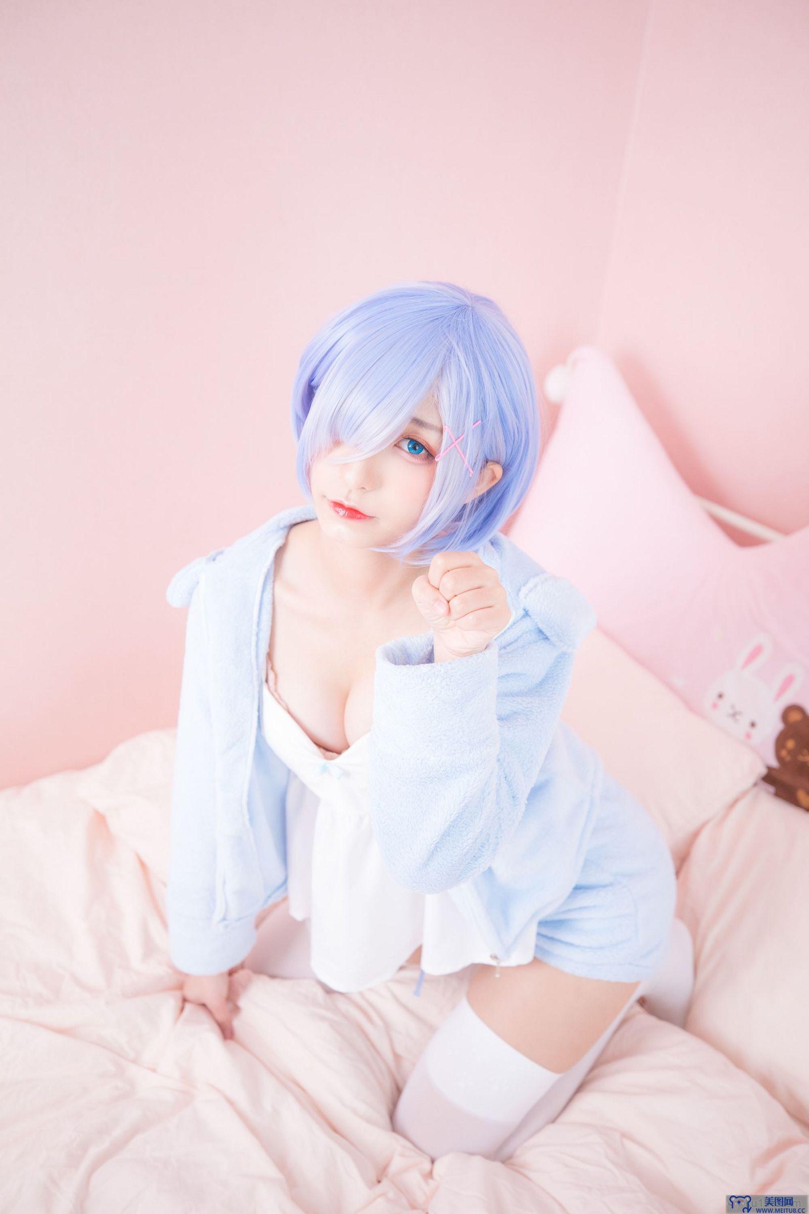 神楽坂真冬 - Re_Zero kara Hajimeru Isekai Seikatsu-rem