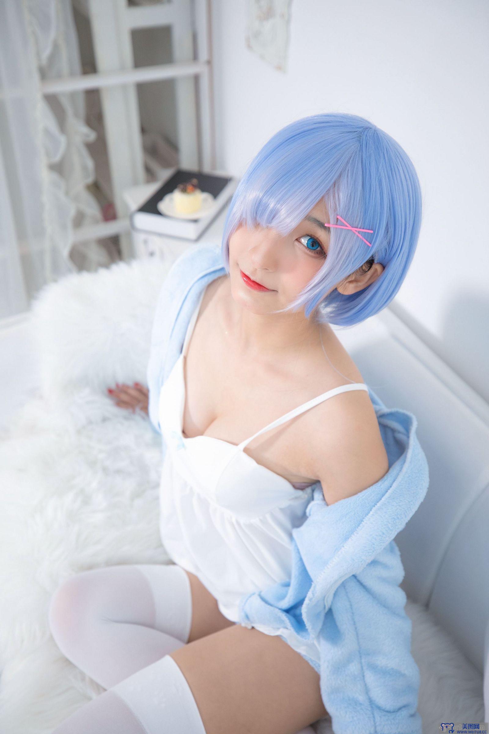 神楽坂真冬 - Re_Zero kara Hajimeru Isekai Seikatsu-rem