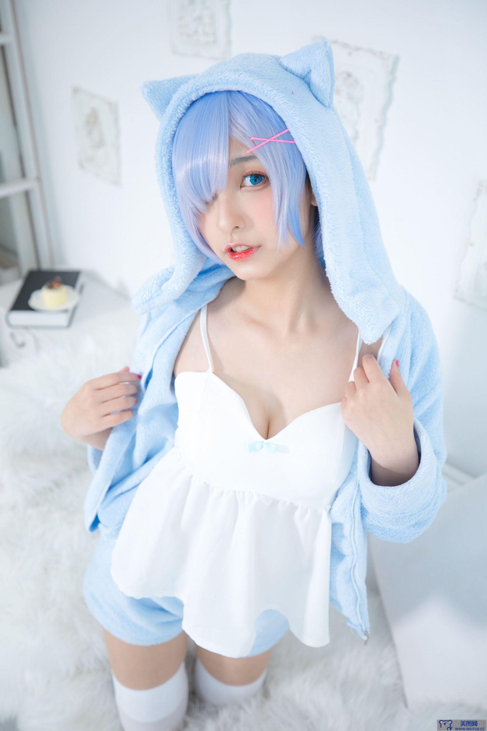 神楽坂真冬 - Re_Zero kara Hajimeru Isekai Seikatsu-rem