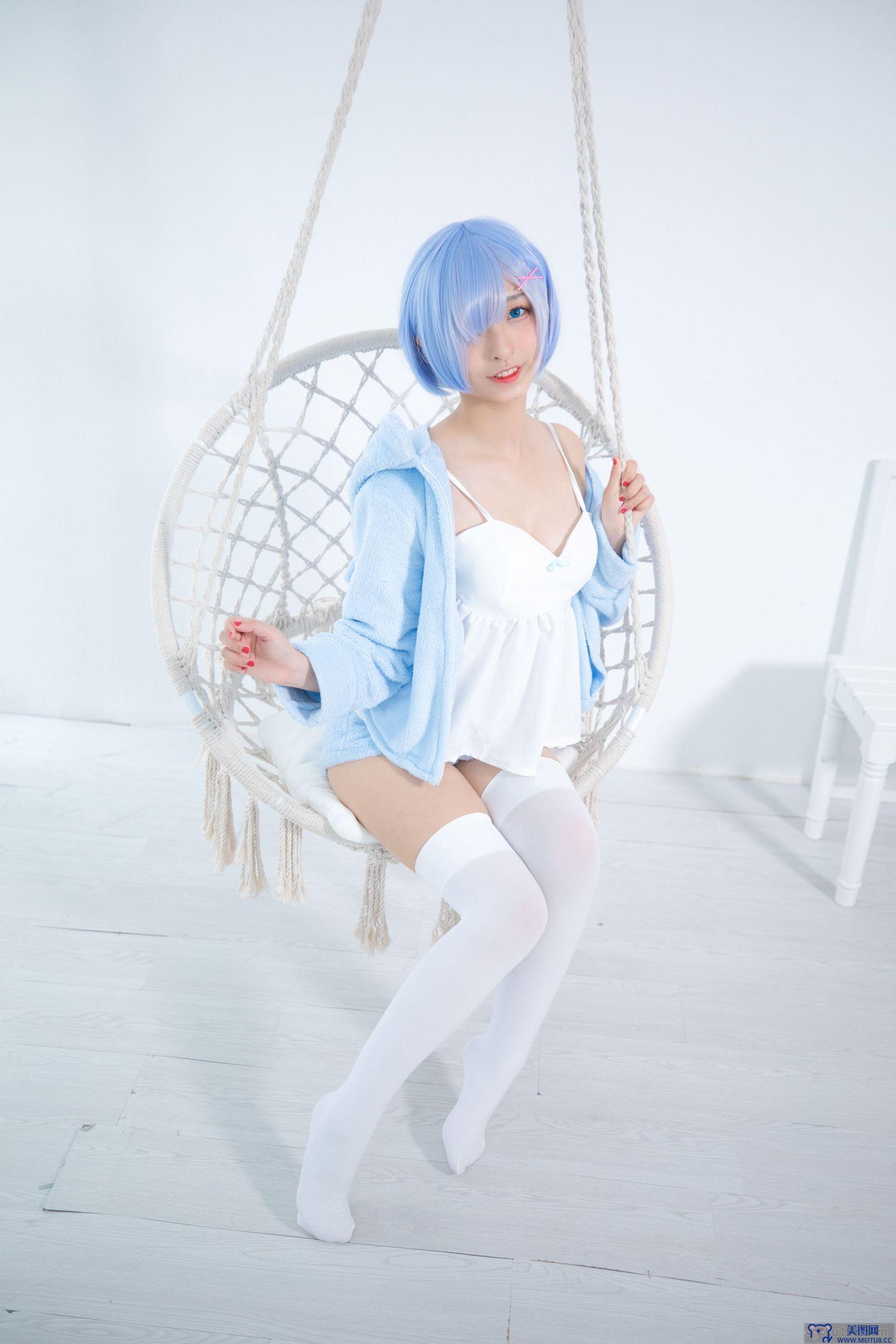 神楽坂真冬 - Re_Zero kara Hajimeru Isekai Seikatsu-rem