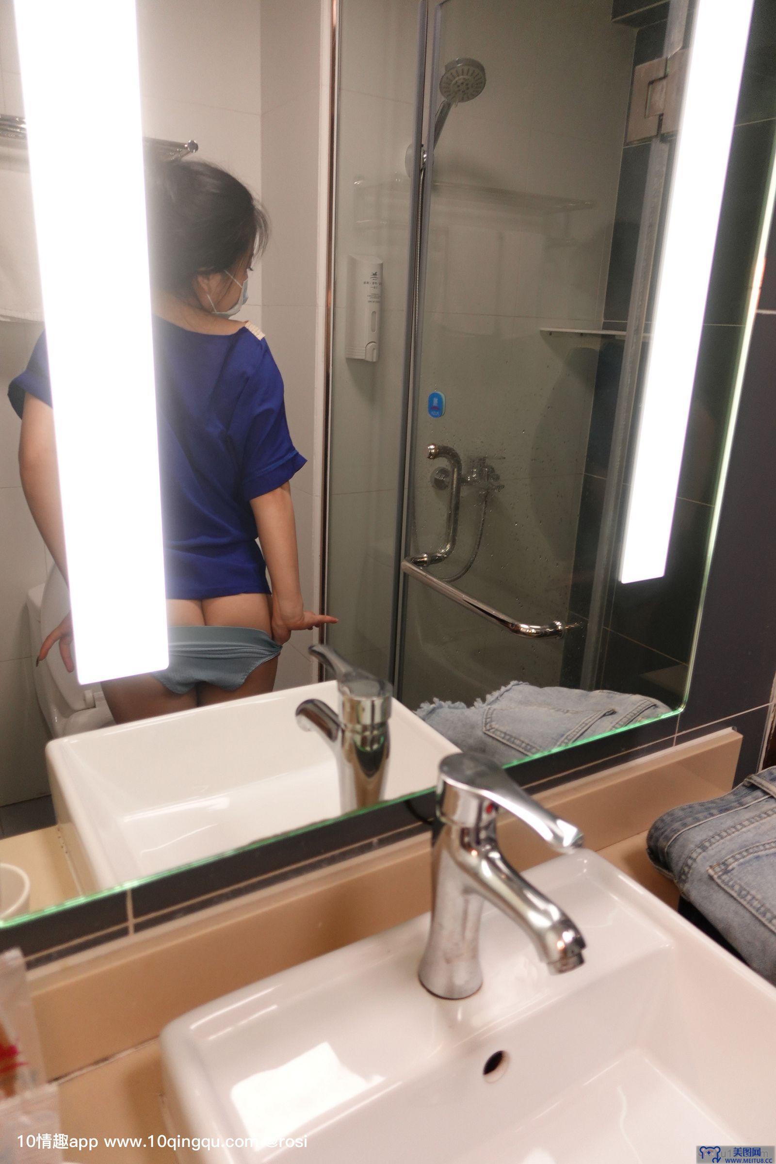 [ROSI美女图]口罩系列 2019.08.22 NO.1166