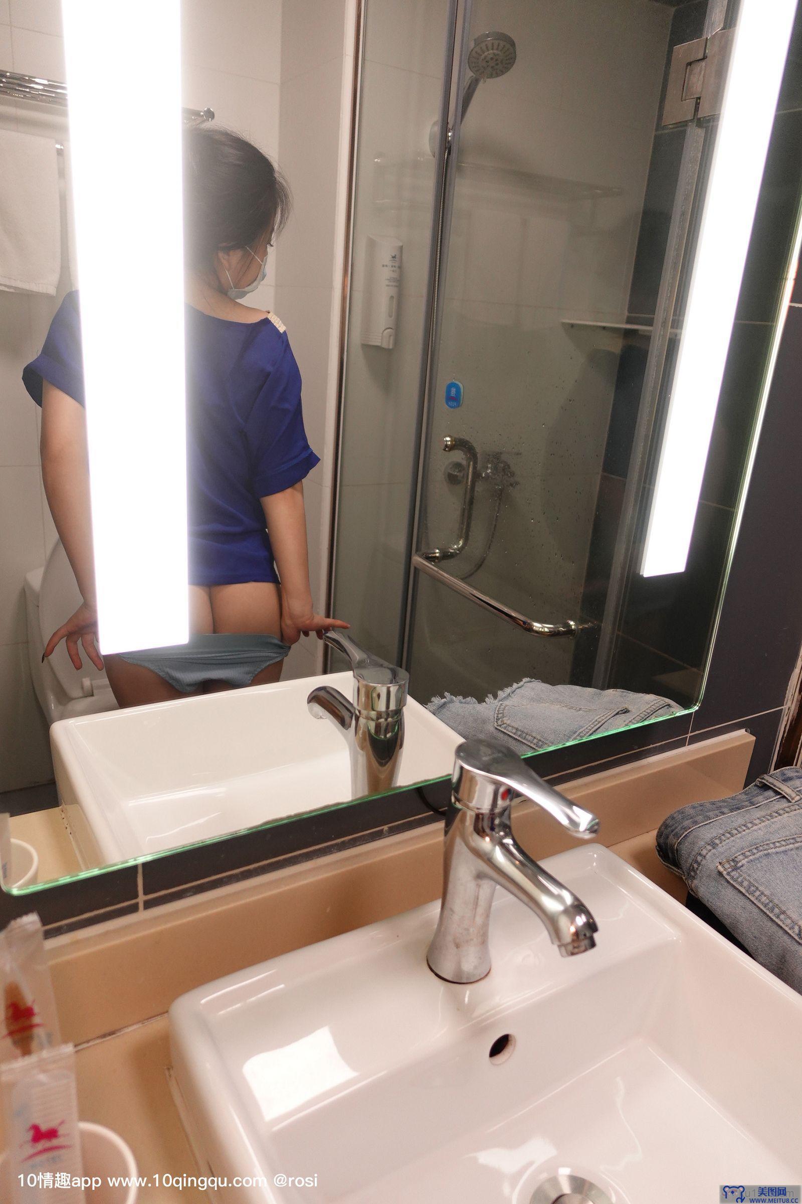 [ROSI美女图]口罩系列 2019.08.22 NO.1166