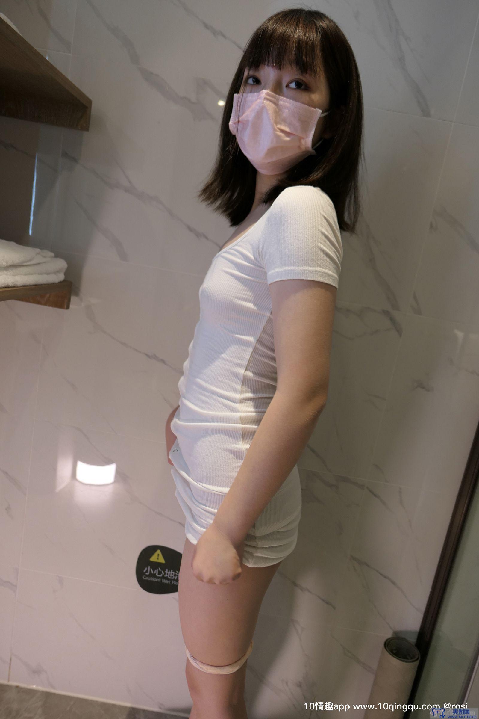 [ROSI美女图]口罩系列 2019.12.22 NO.1288