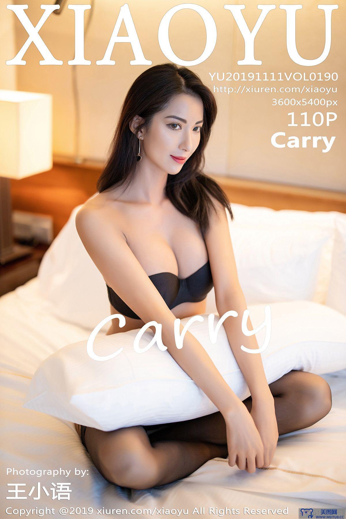 [XIAOYU画语界] 2019.11.11 VOL.190 Carry