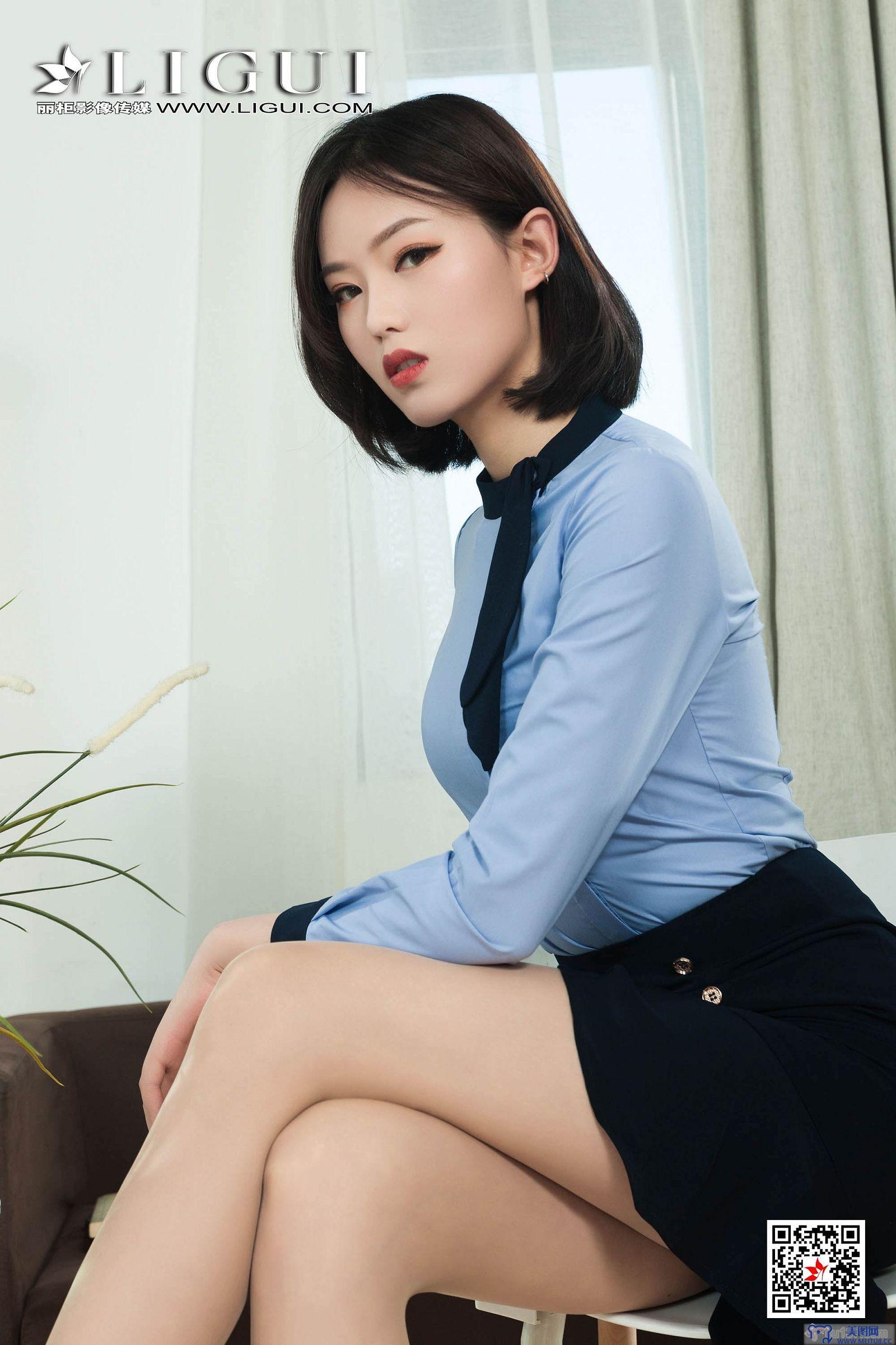 [Ligui丽柜美腿]2019.12.19 网络丽人 Model 敏儿