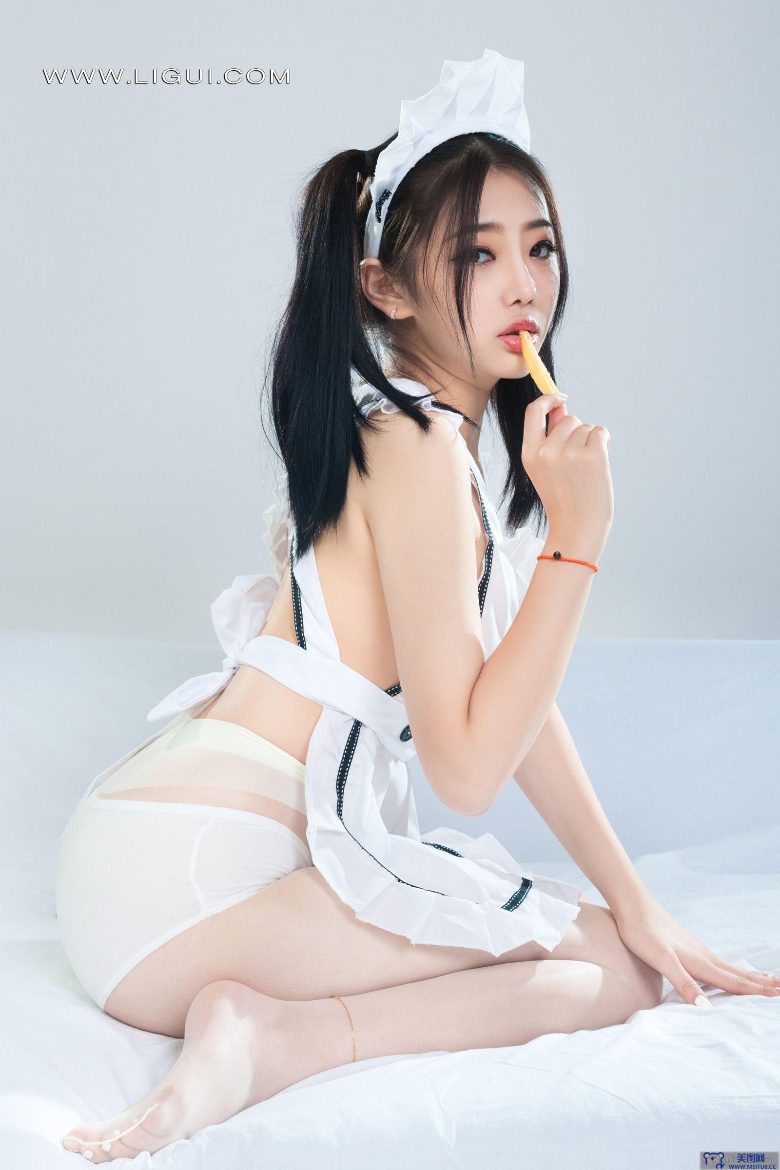 [Ligui丽柜美腿]2022.04.11 网络丽人 Model 小智贤