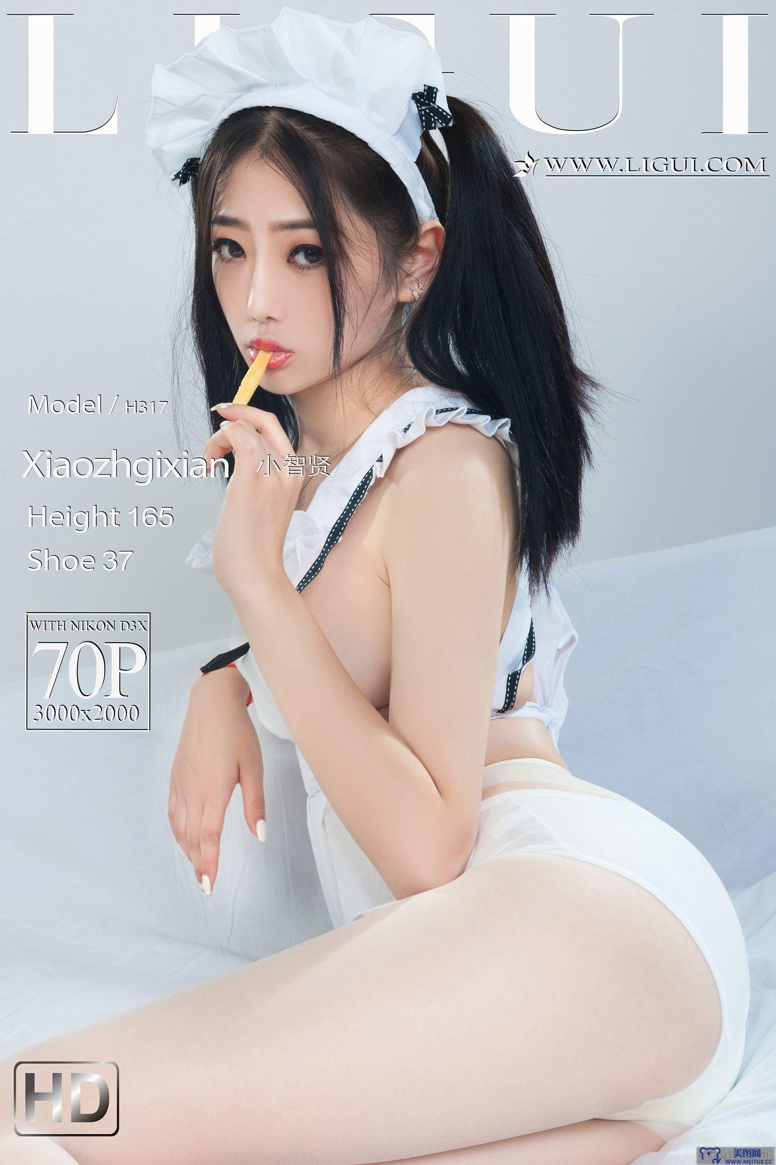 [Ligui丽柜美腿]2022.04.11 网络丽人 Model 小智贤