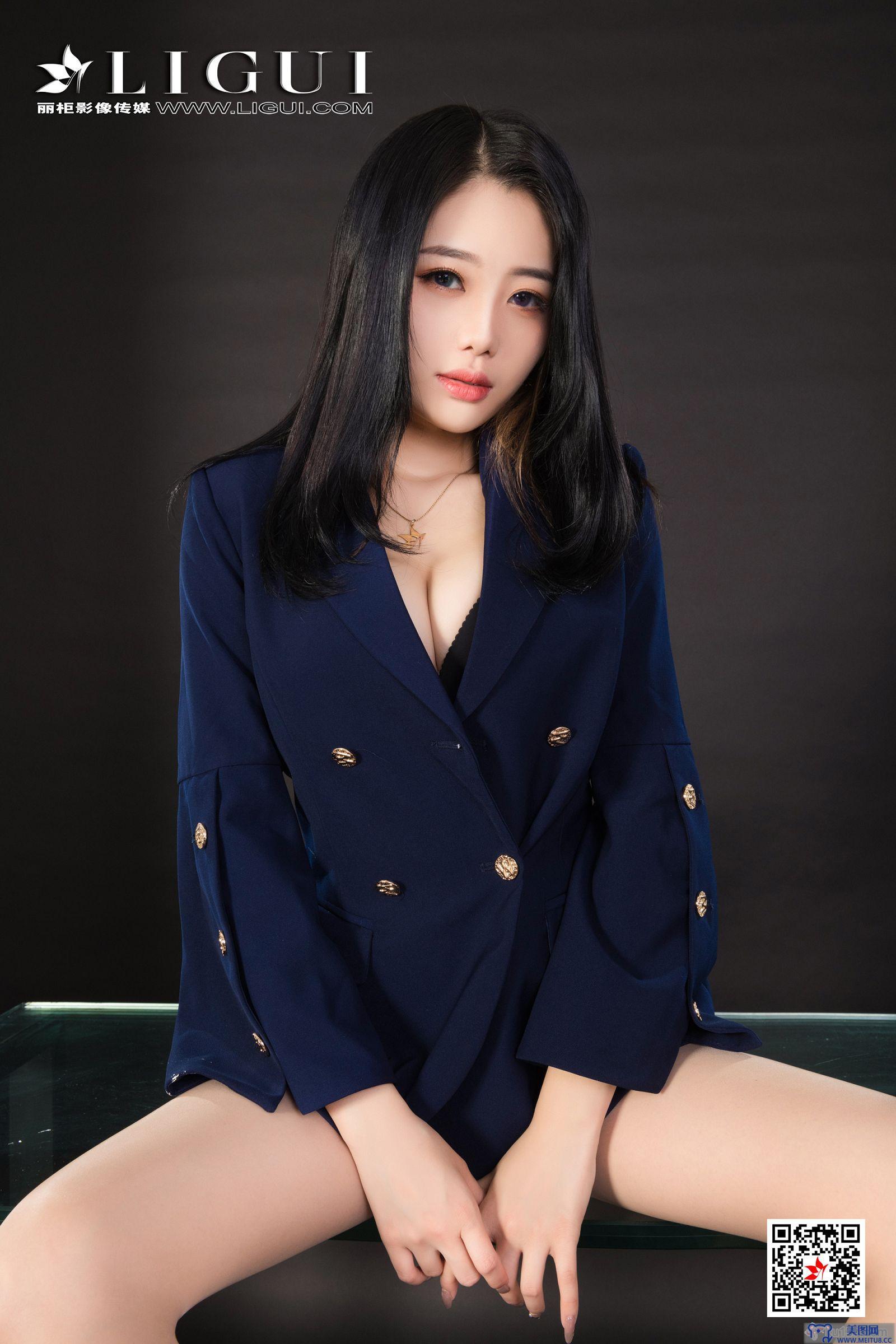 [Ligui丽柜美腿]2021.05.05 网络丽人 Model 小智贤